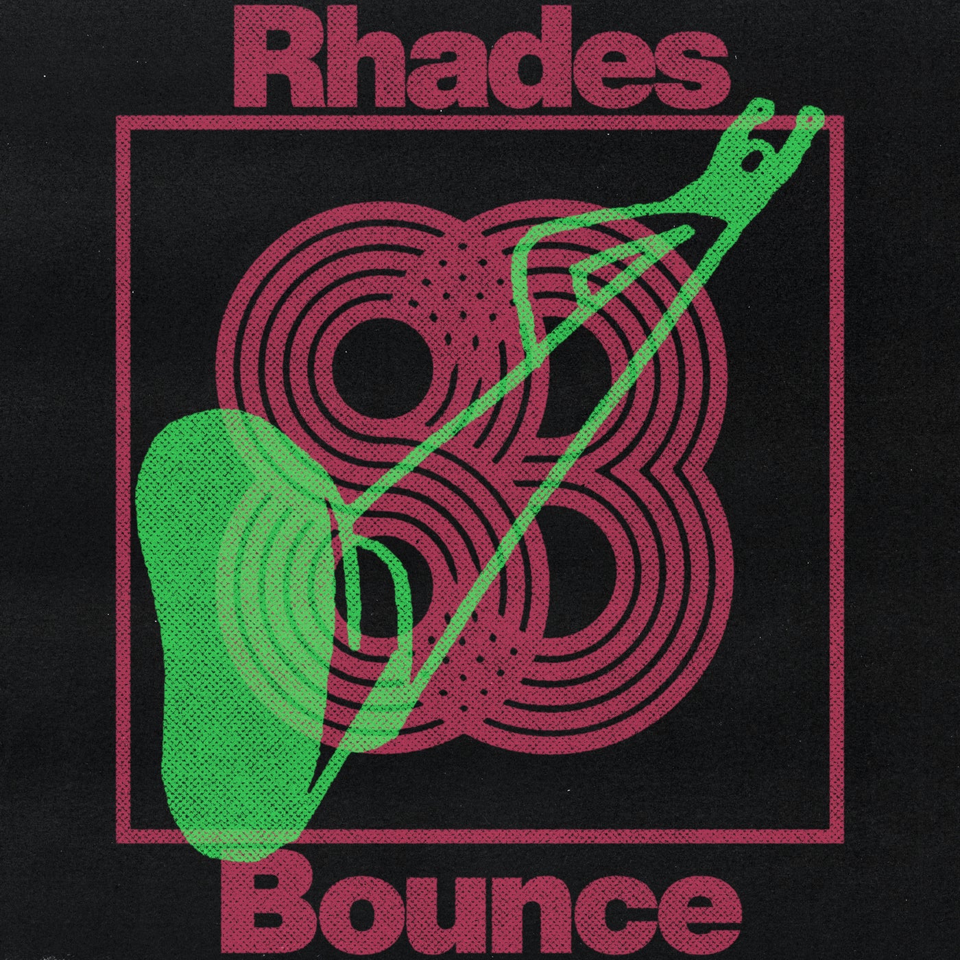 Cover - Rhades - Bounce (Original Mix) Promo tools