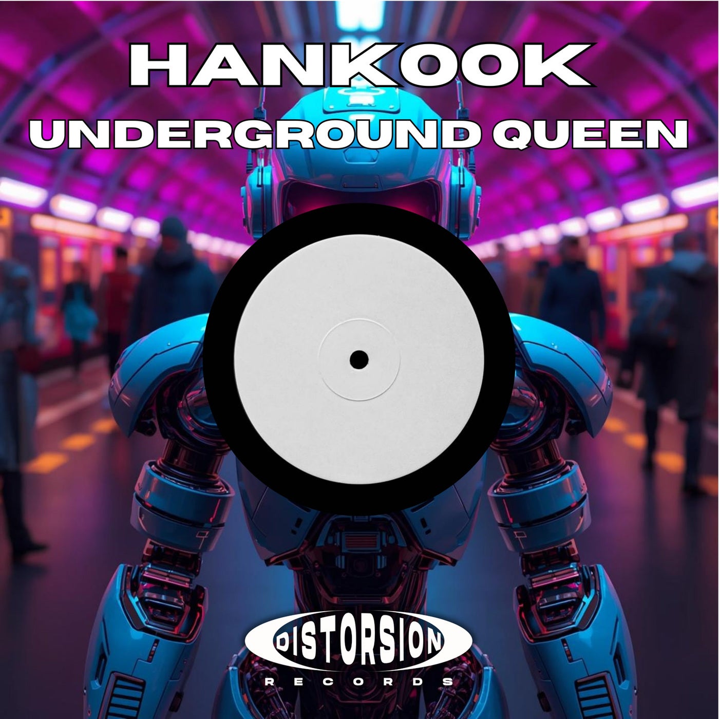 Cover - Hankook - Underground Queen (Original Mix) Promo tools