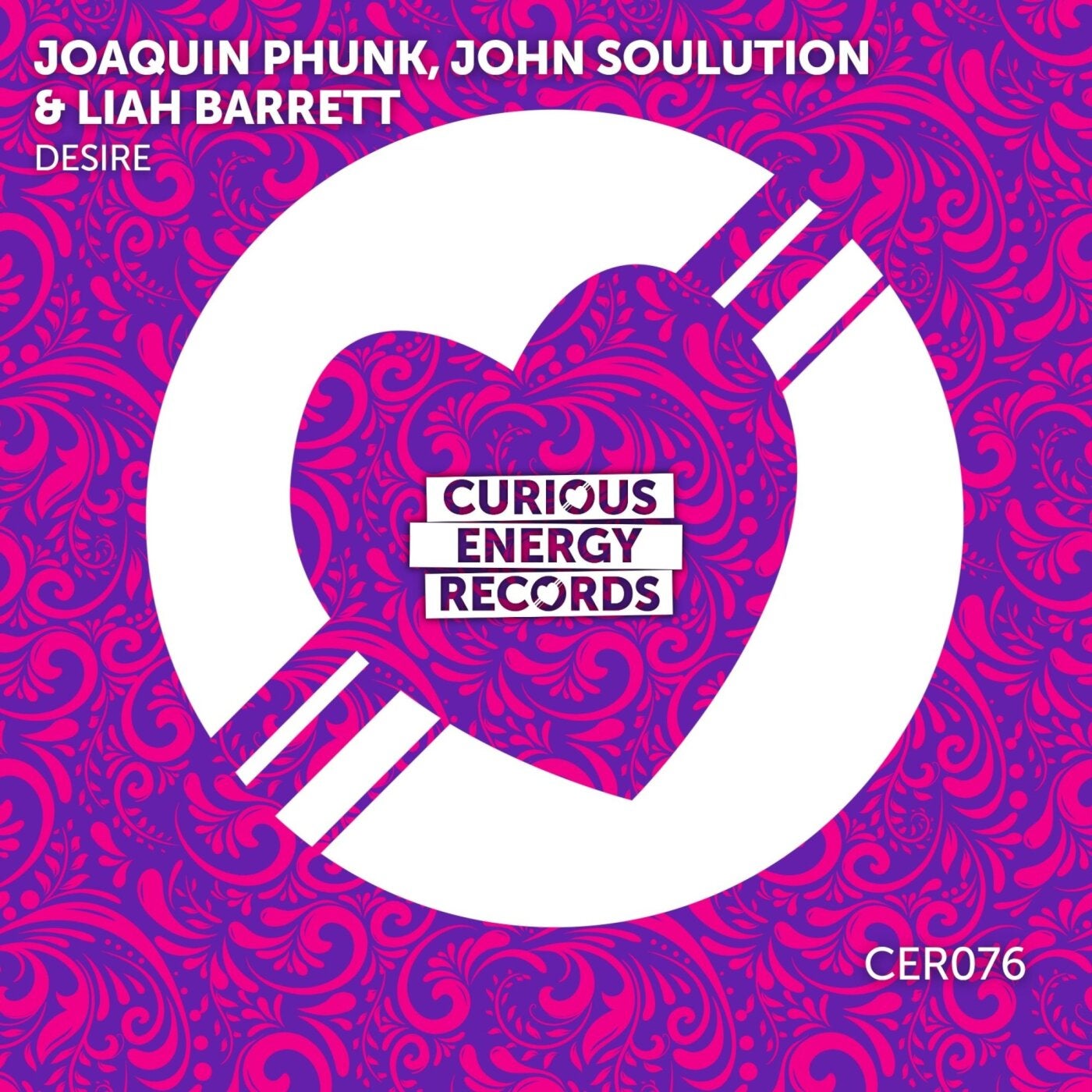 Cover - Joaquin Phunk, John Soulution, Liah Barrett - Desire (Extended Mix) Promo tools