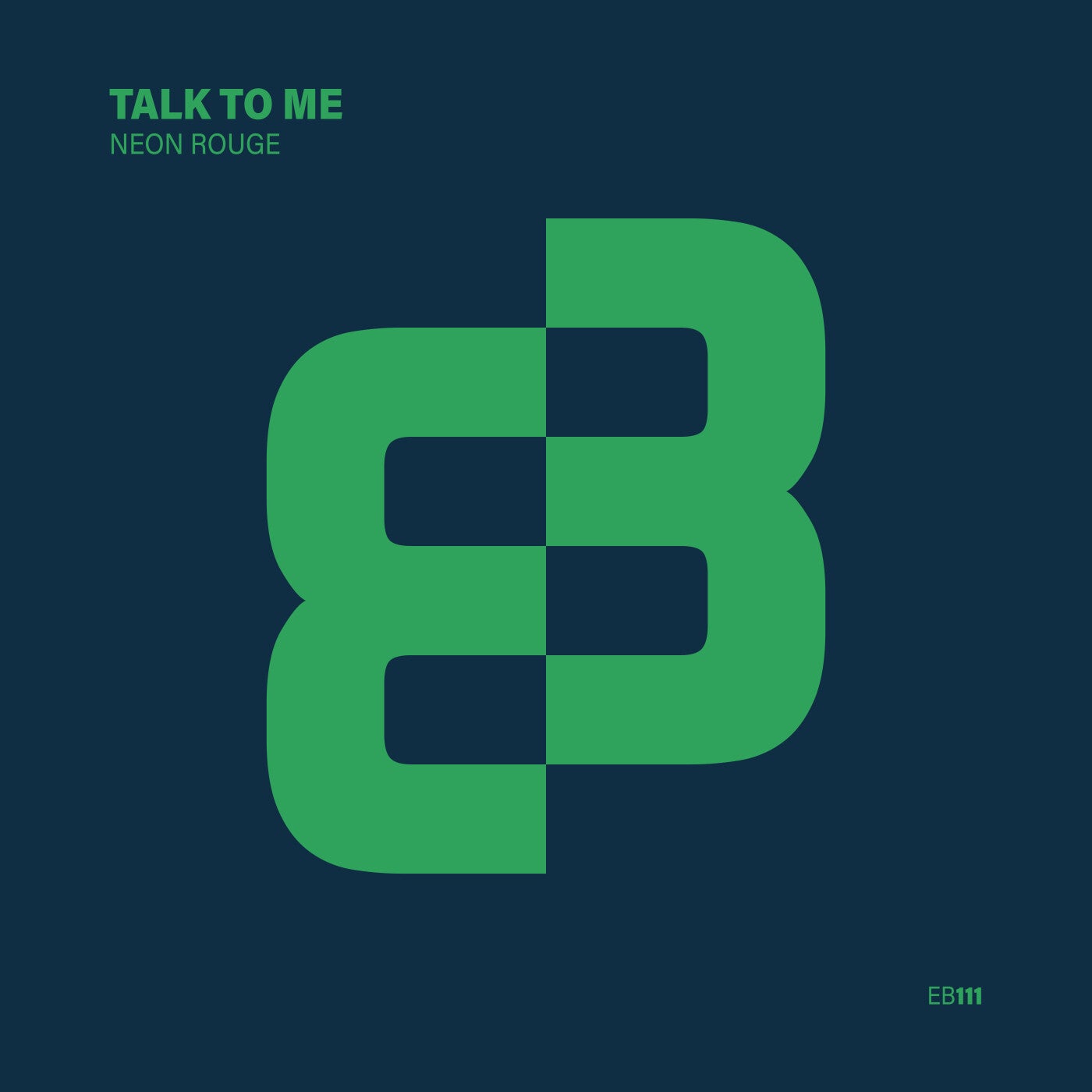 Cover - Neon Rouge - Talk To Me (Extended Mix) Promo tools