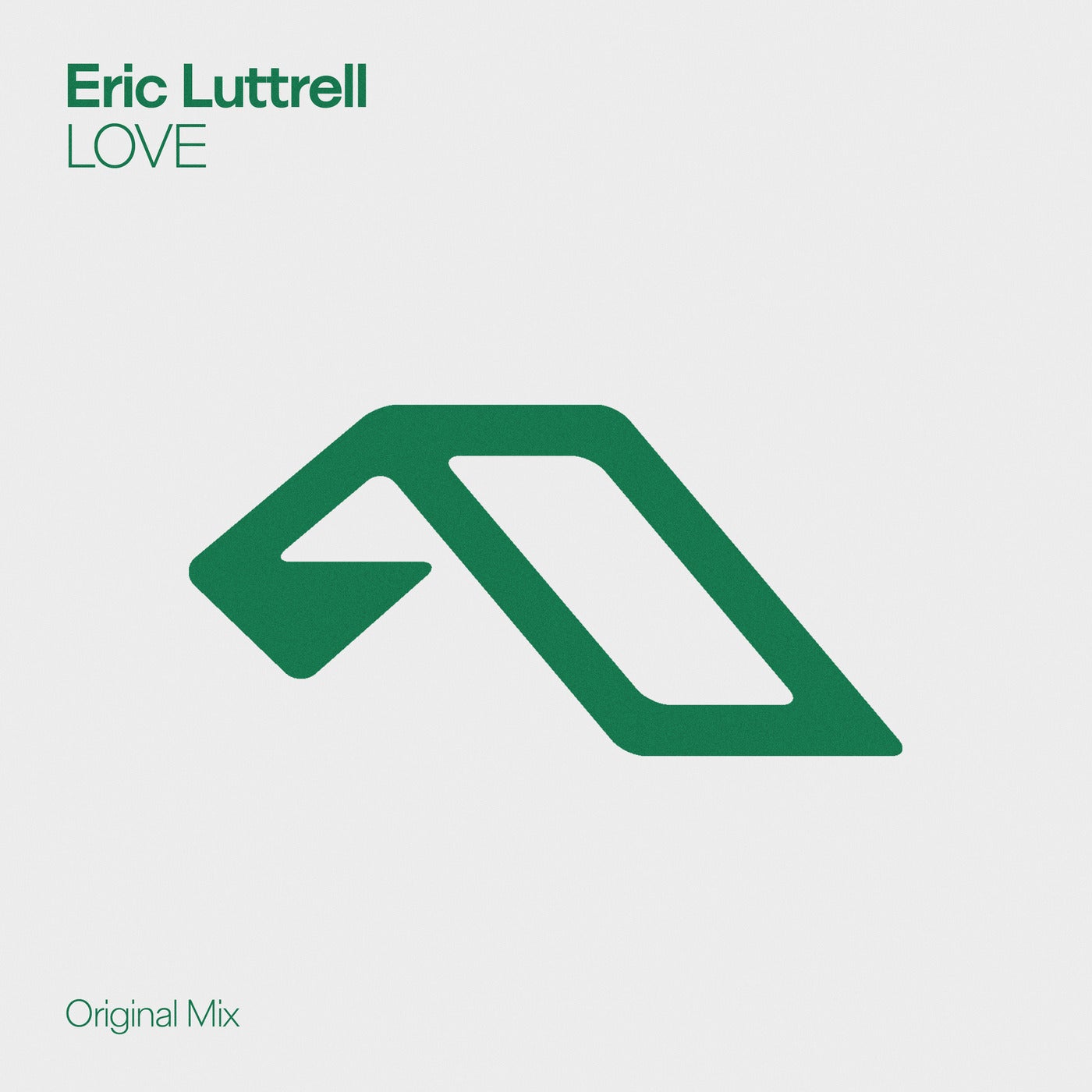 Cover - Eric Luttrell - LOVE (Extended Mix) Promo tools