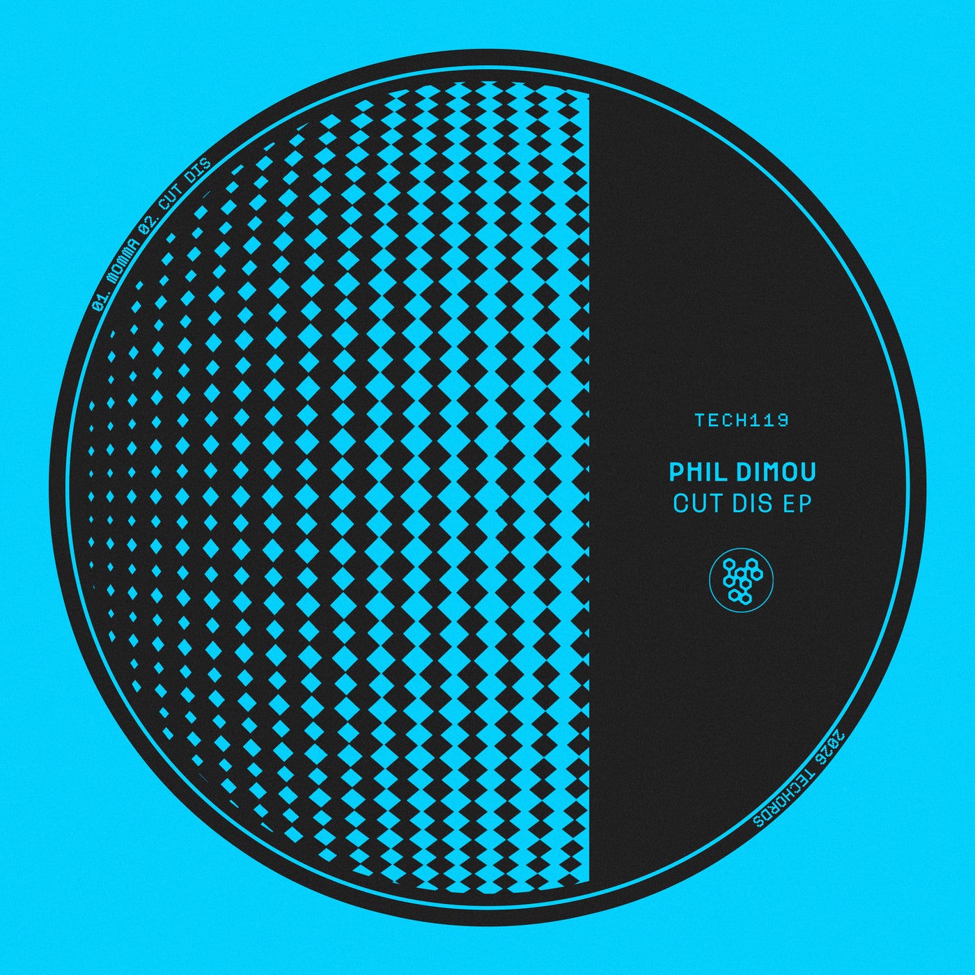 Cover - Phil Dimou - Cut Dis (Original Mix) Promo tools