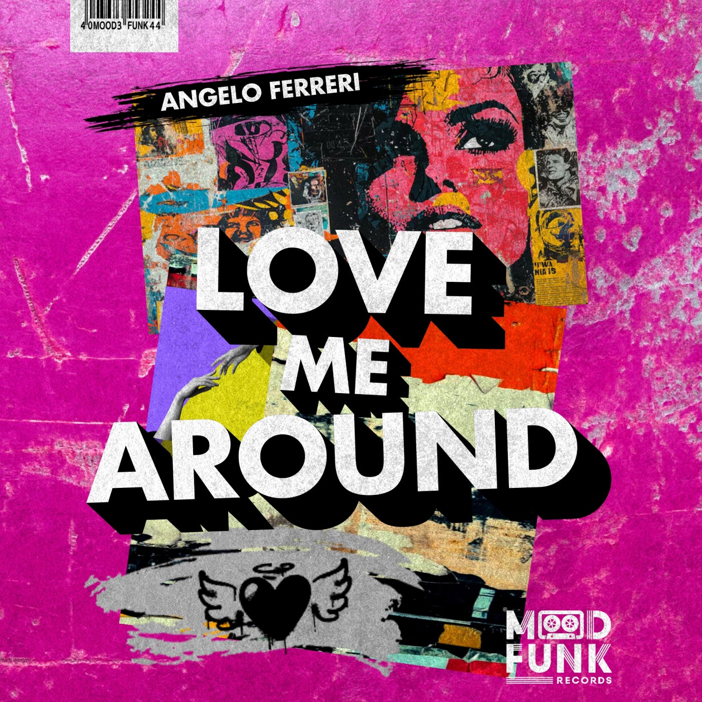 Cover - Angelo Ferreri - Love Me Around (Original Mix) Promo tools