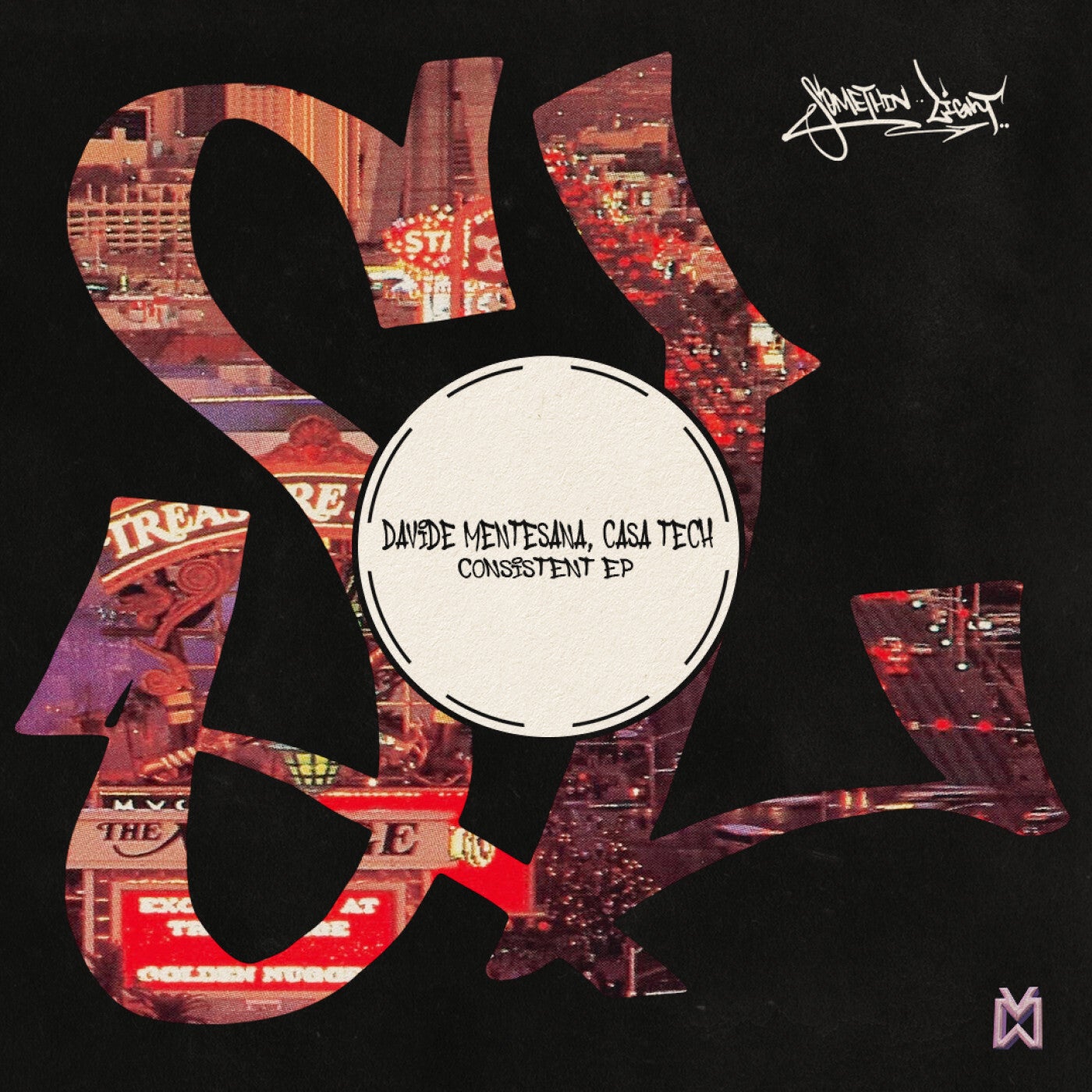 Cover - Davide Mentesana, Casa Tech - Consistent (Extended Mix) Promo tools