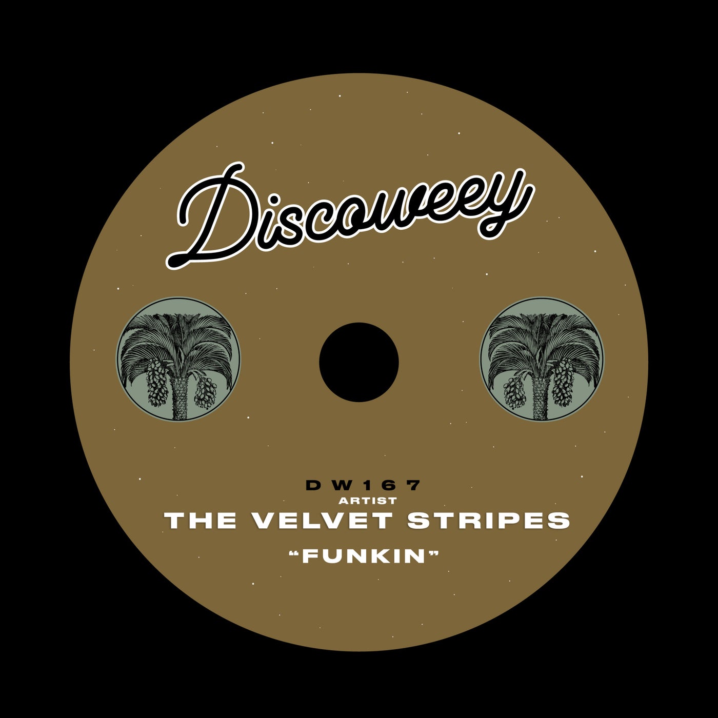 Cover - The Velvet Stripes - Funkin (Original Mix) Promo tools
