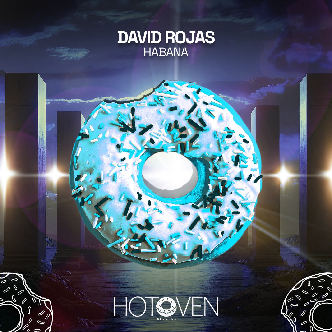 Cover - David Rojas - Habana (Original Mix) Promo tools
