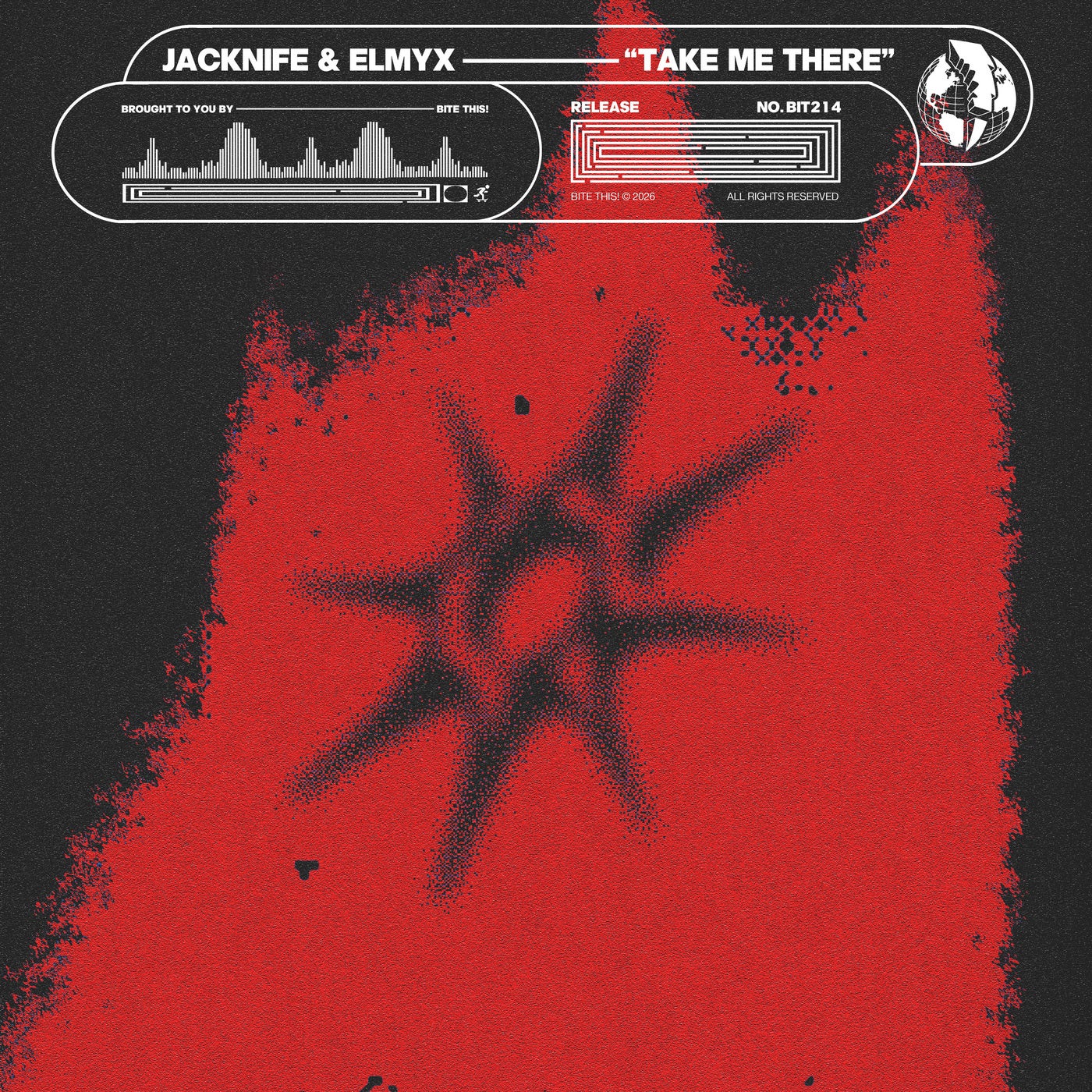 Cover - Jacknife, ElmyX - Take Me There (Original Mix) Promo tools