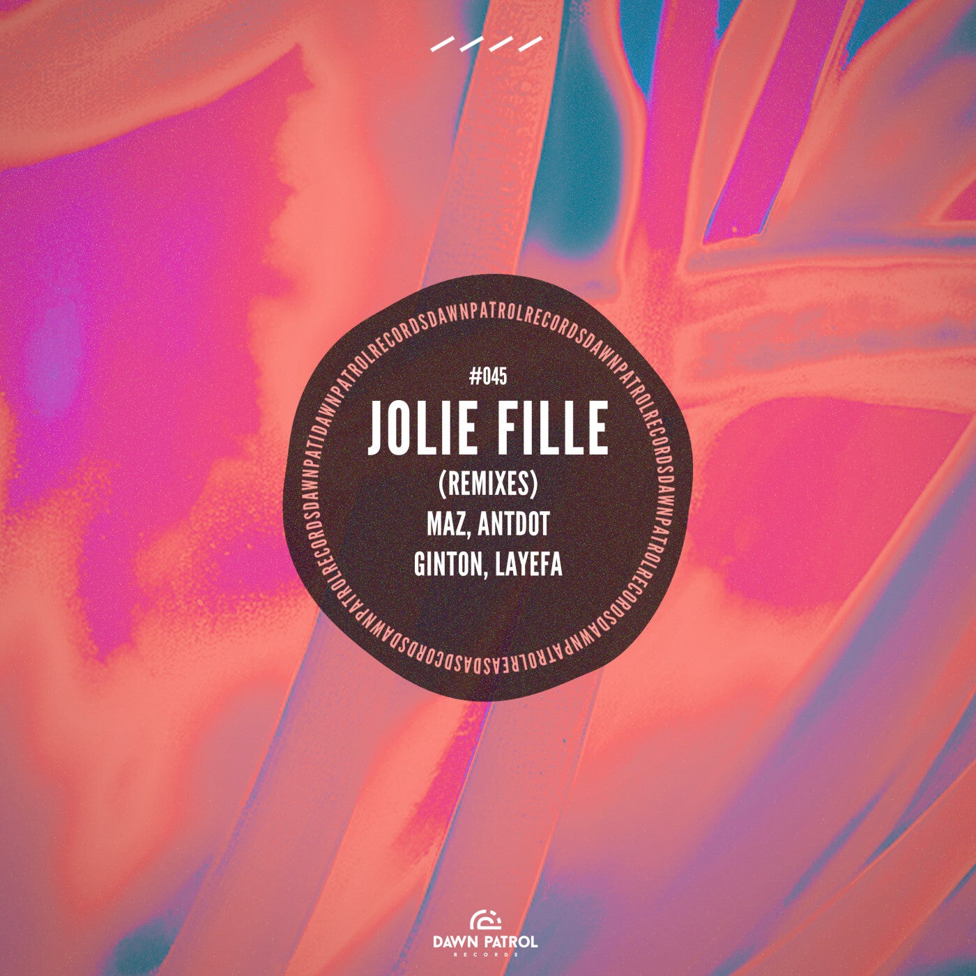 Cover - Maz (BR), Antdot, Ginton, Layefa - Jolie Fille (Mozambo Remix) Promo tools