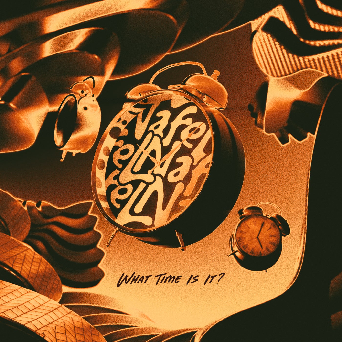 Cover - NAFEL - What Time Is It? (Extended) Promo tools