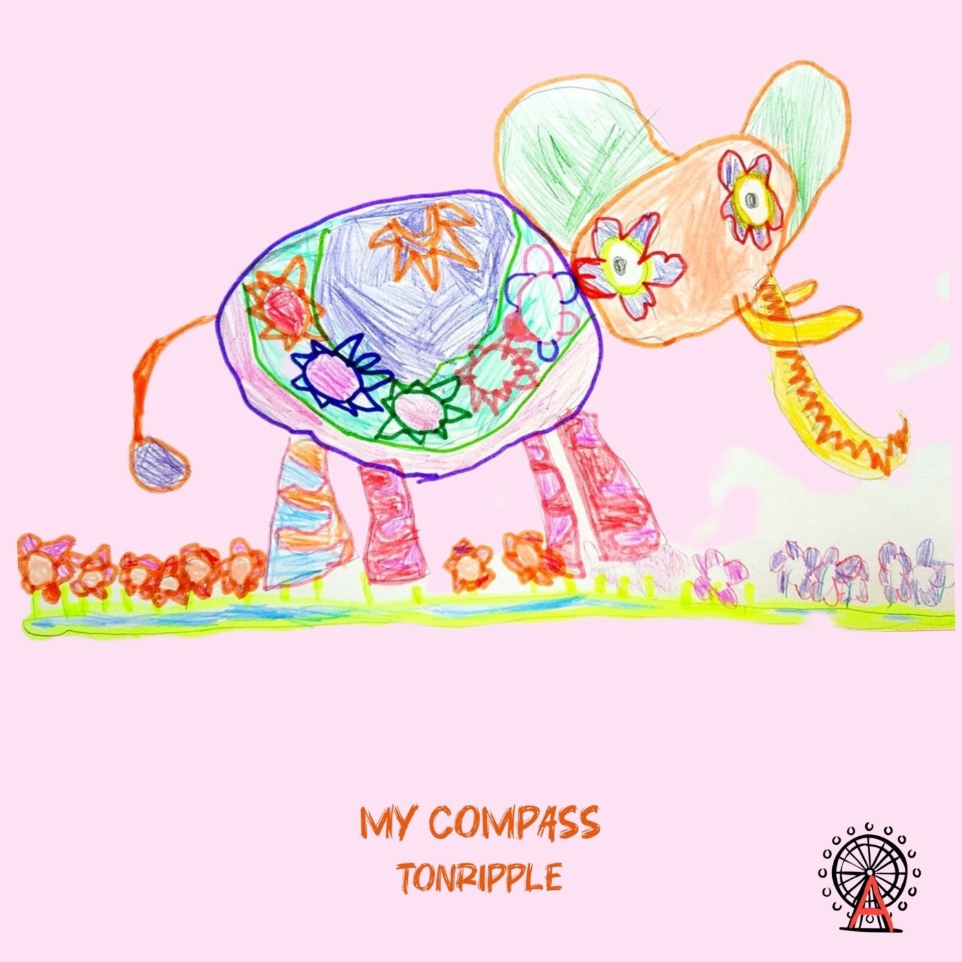 Cover - TONRIPPLE - My Compass (Extended Mix) Promo tools