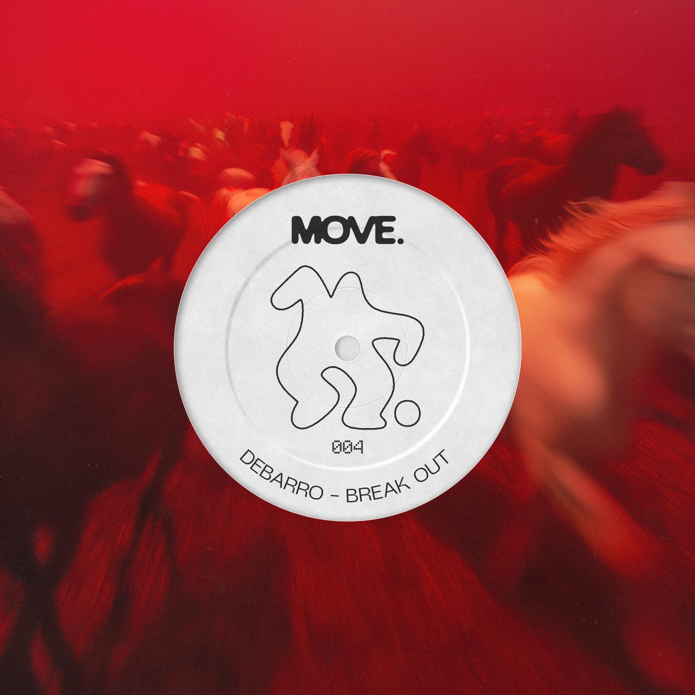 Cover - DEBARRO - Break Out (Original Mix) Promo tools