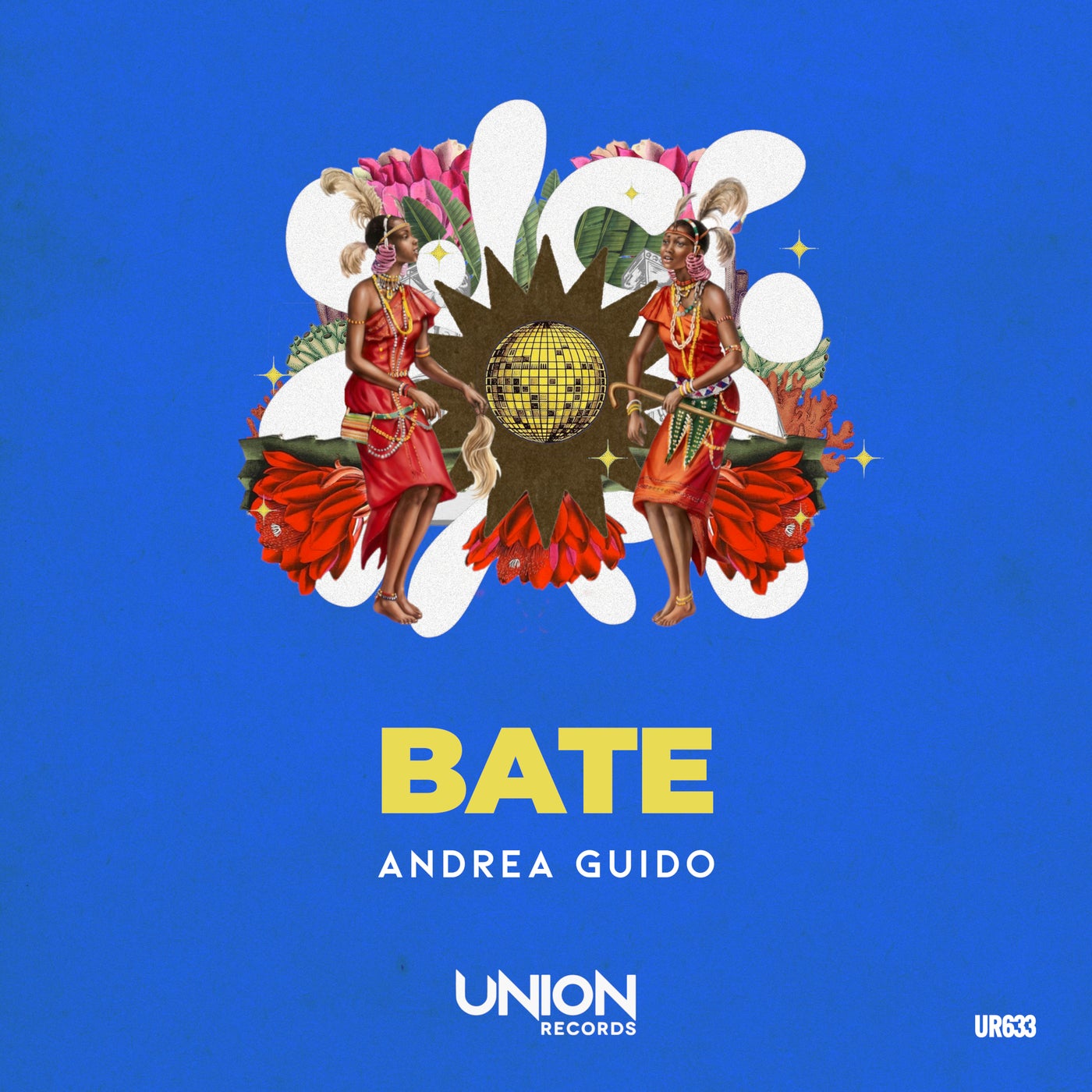 Cover - Andrea Guido - BATE (Extended Mix) Promo tools