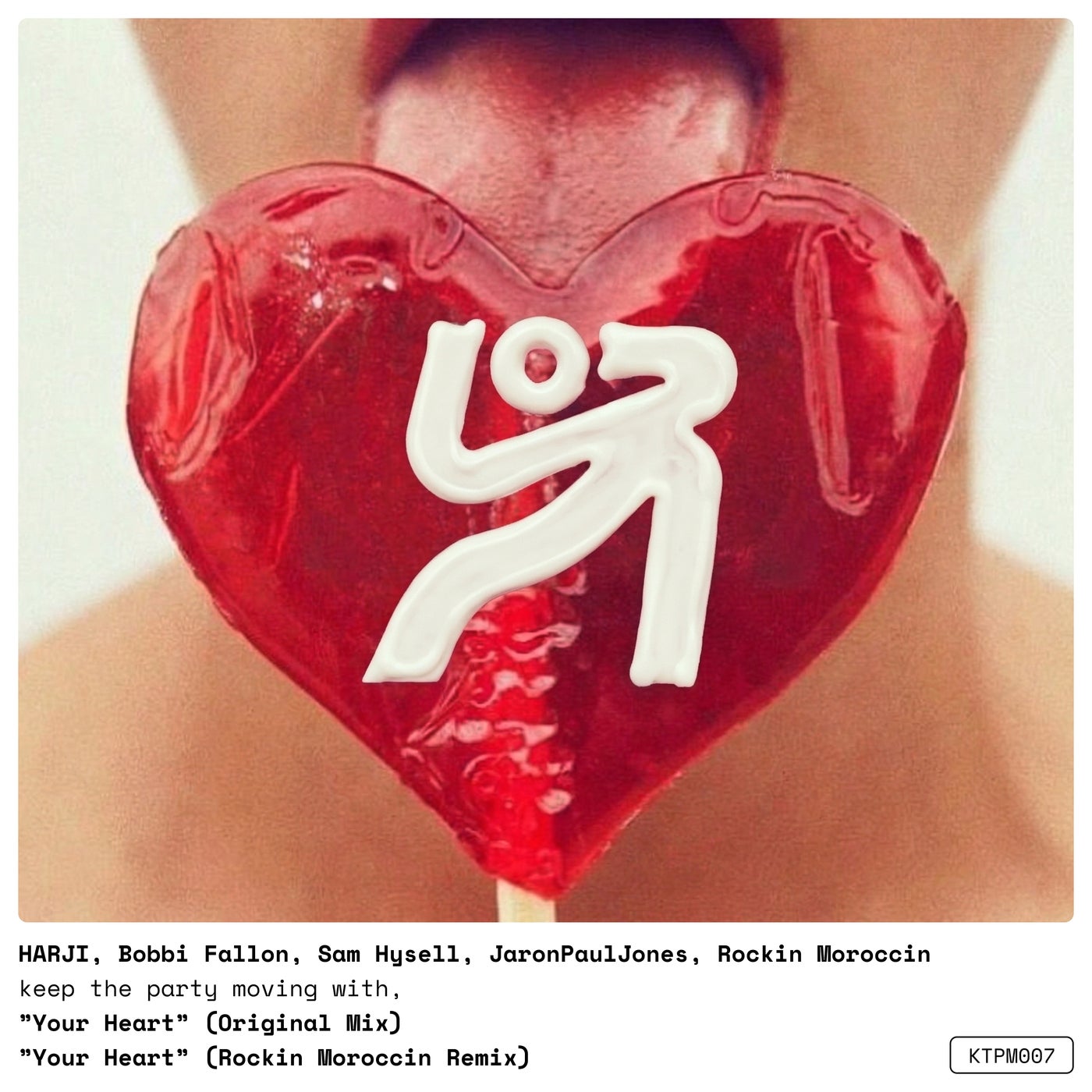 Cover - Bobbi Fallon, Sam Hysell, JaronPaulJones, HARJI - Your Heart (Rockin Moroccin Remix) Promo tools