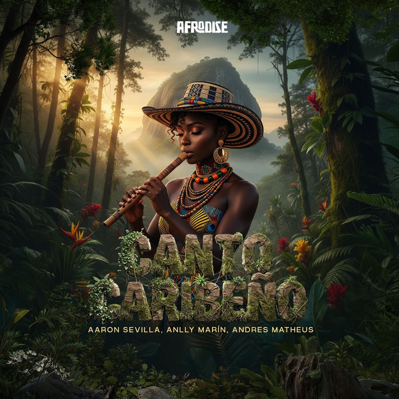 Cover - Aaron Sevilla, Andres Matheus, Anlly Marin - Canto Caribeño (Original Mix) Promo tools