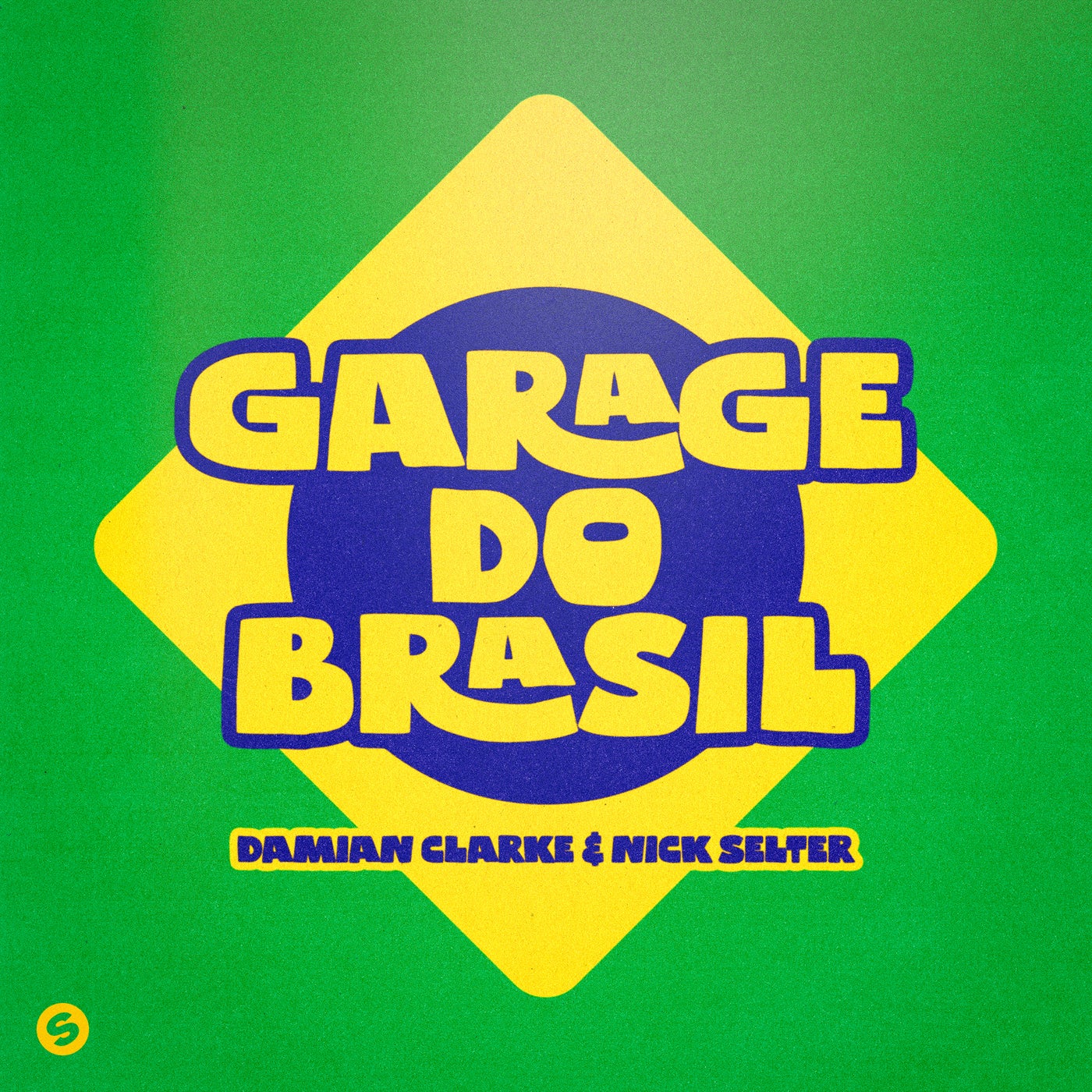 Cover - Damian Clarke, Nick Selter - Garage Do Brasil (Extended Mix) Promo tools