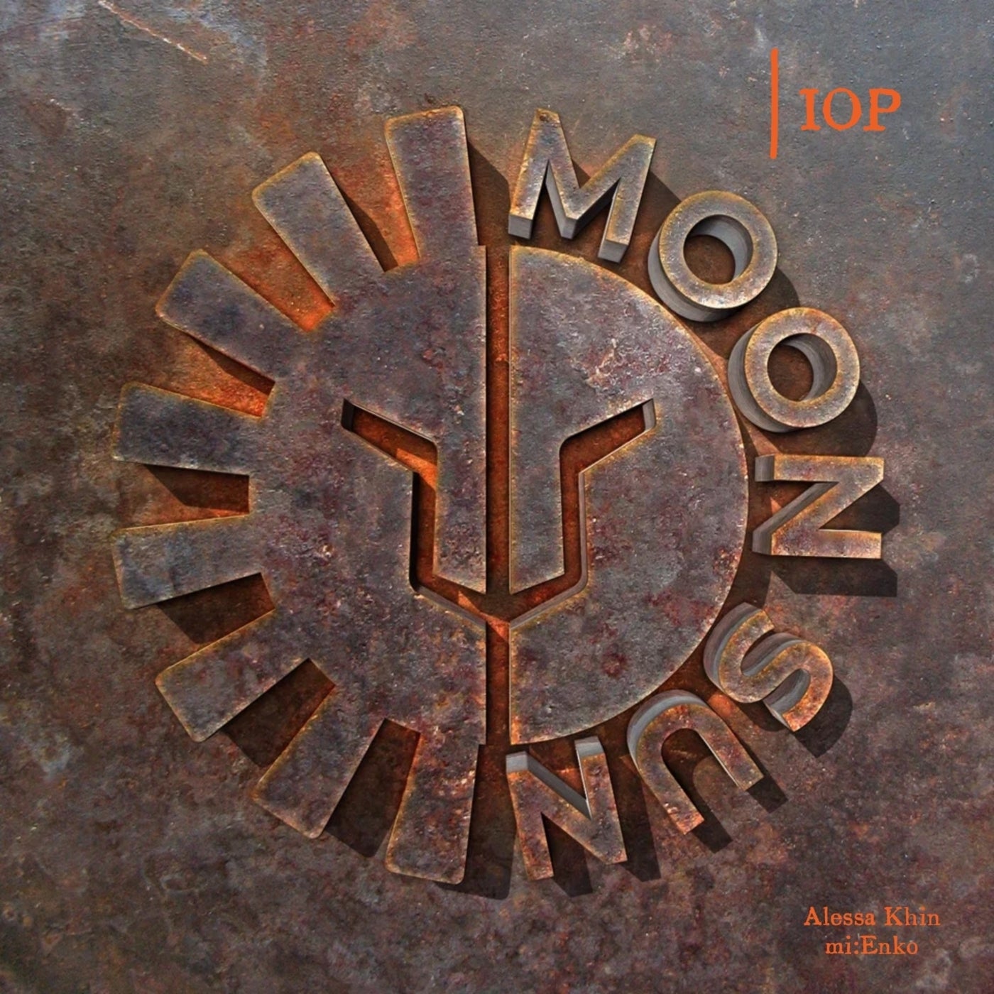 Cover - Alessa Khin, mi:Enko - Iop (Extended Mix) Promo tools