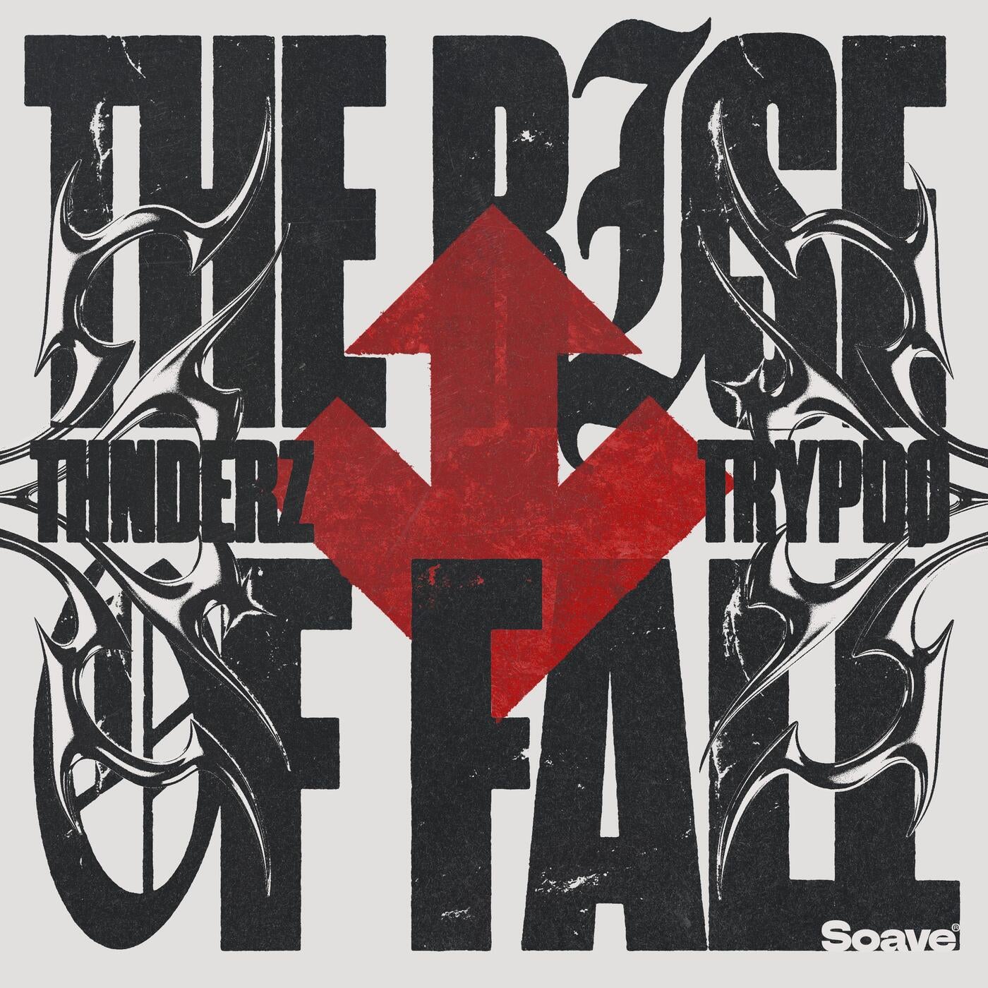 Cover - THNDERZ, Trypdø - The Rise of Fall (Extended Mix) Promo tools