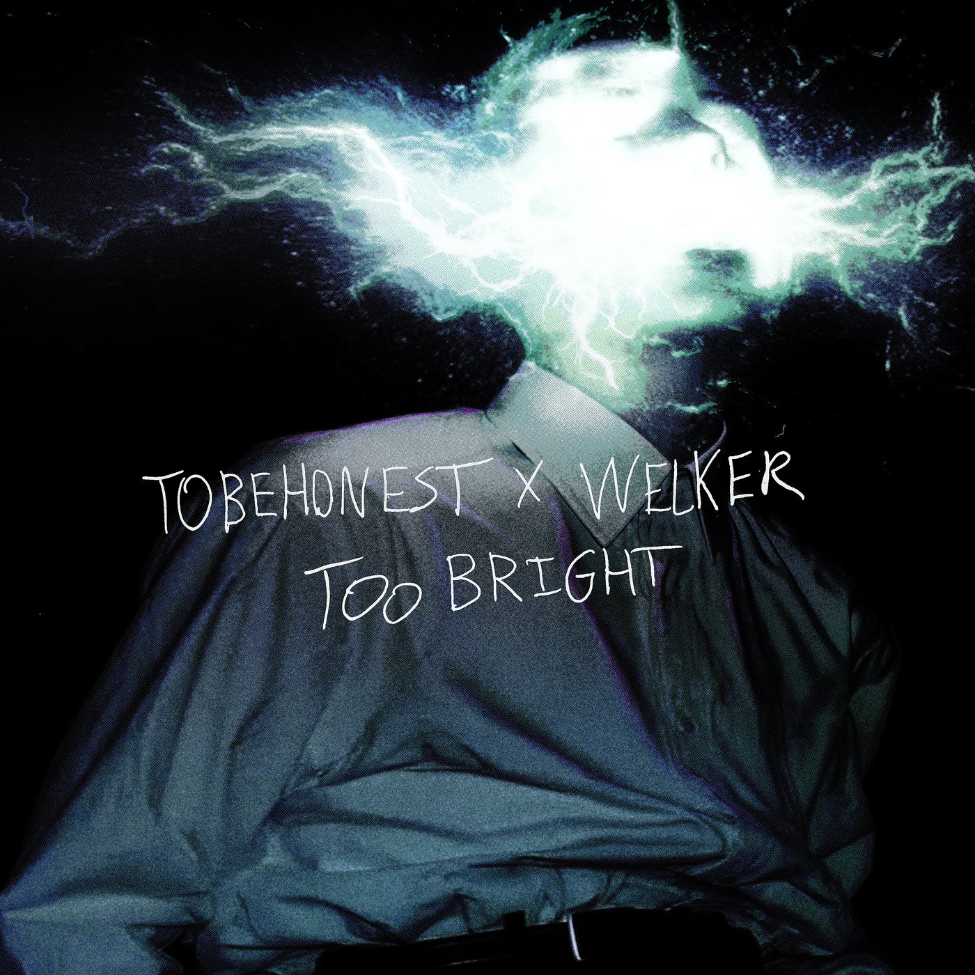 Cover - TOBEHONEST, WELKER (BR) - Too Bright (Extended Mix) Promo tools