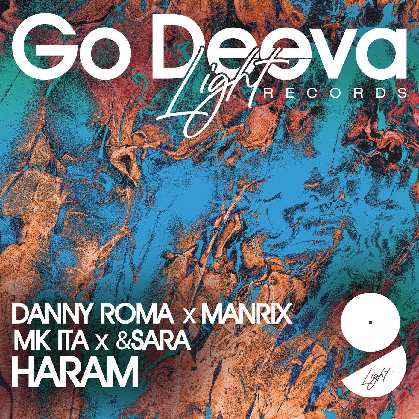 Cover - Danny Roma x Manrix, &SARA, MK ITA - Haram (Original Mix) Promo tools