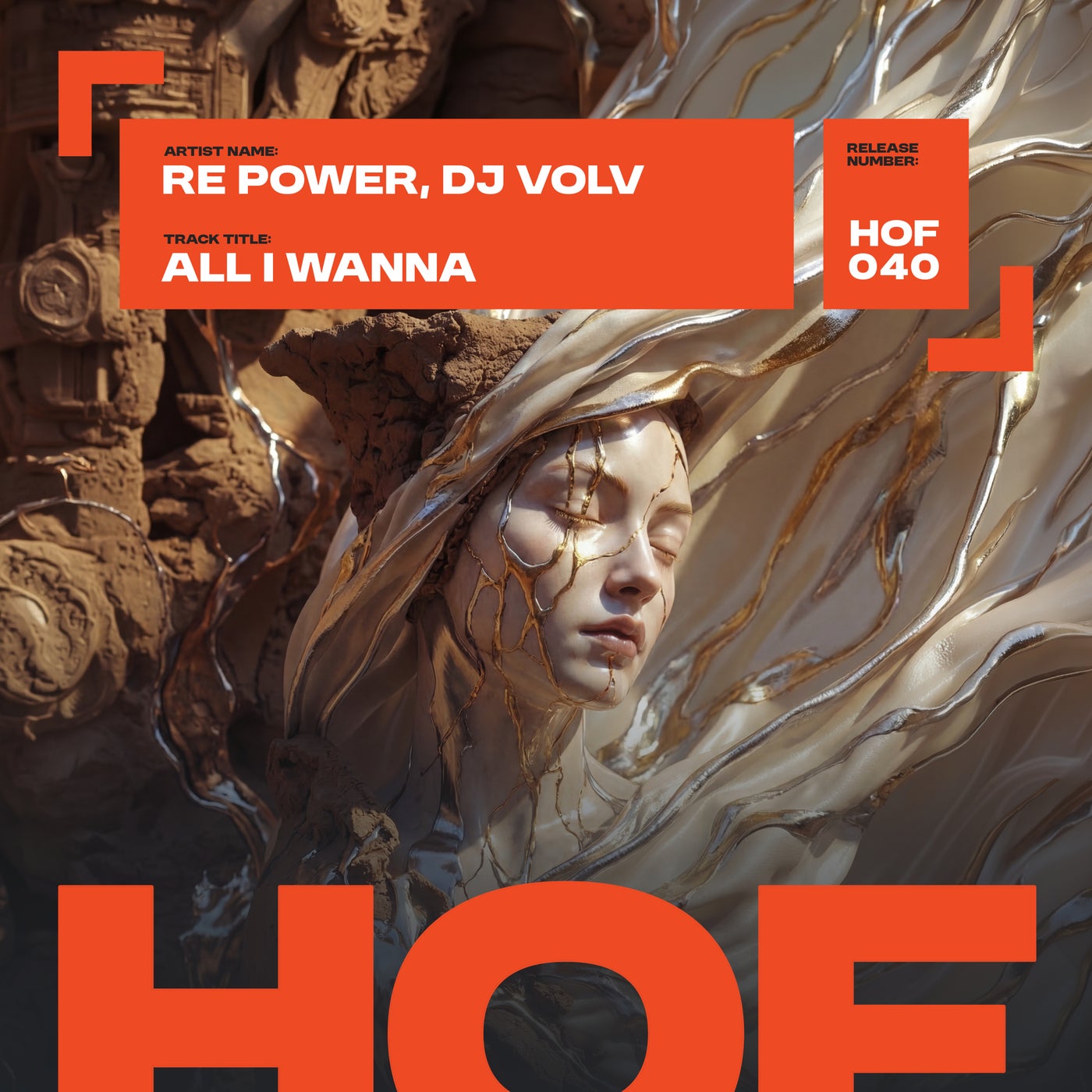 Cover - Re Power, DJ VOLV - All I Wanna (Original Mix) Promo tools