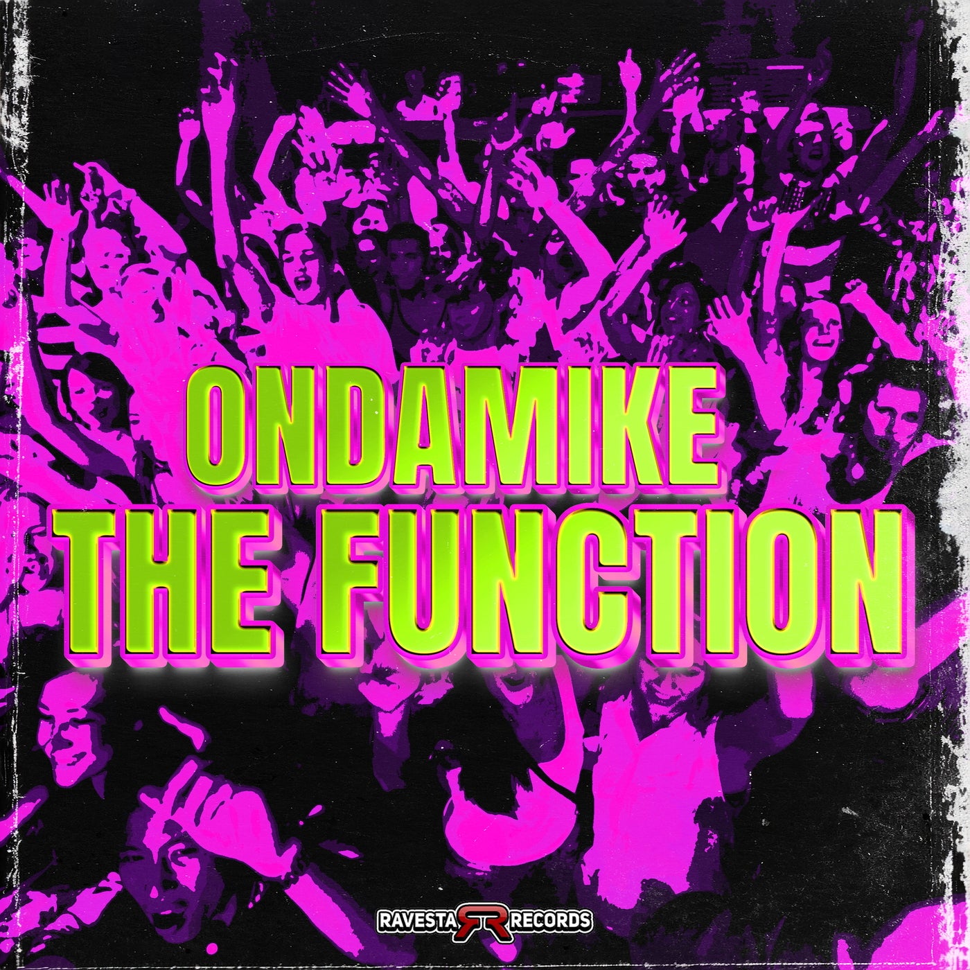 Cover - Ondamike - Rokit Don't Stop It (VIP Bass Mix) Promo tools
