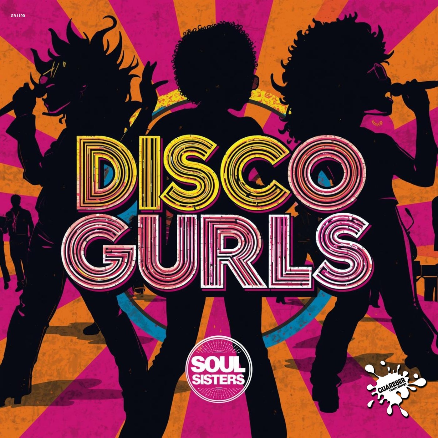 Cover - Disco Gurls - Soul Sisters (Extended Mix) Promo tools