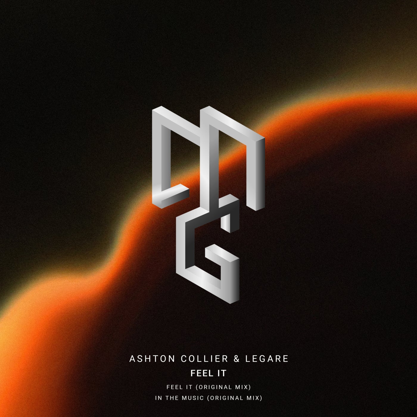 Cover - Legare, Ashton Collier - Feel It (Original Mix) Promo tools