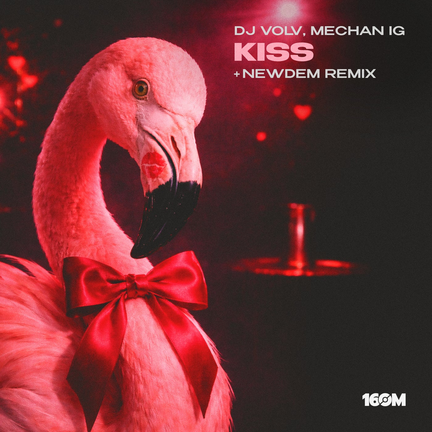 Cover - DJ VOLV, MECHAN IG - Kiss (NEWDEM Remix) Promo tools
