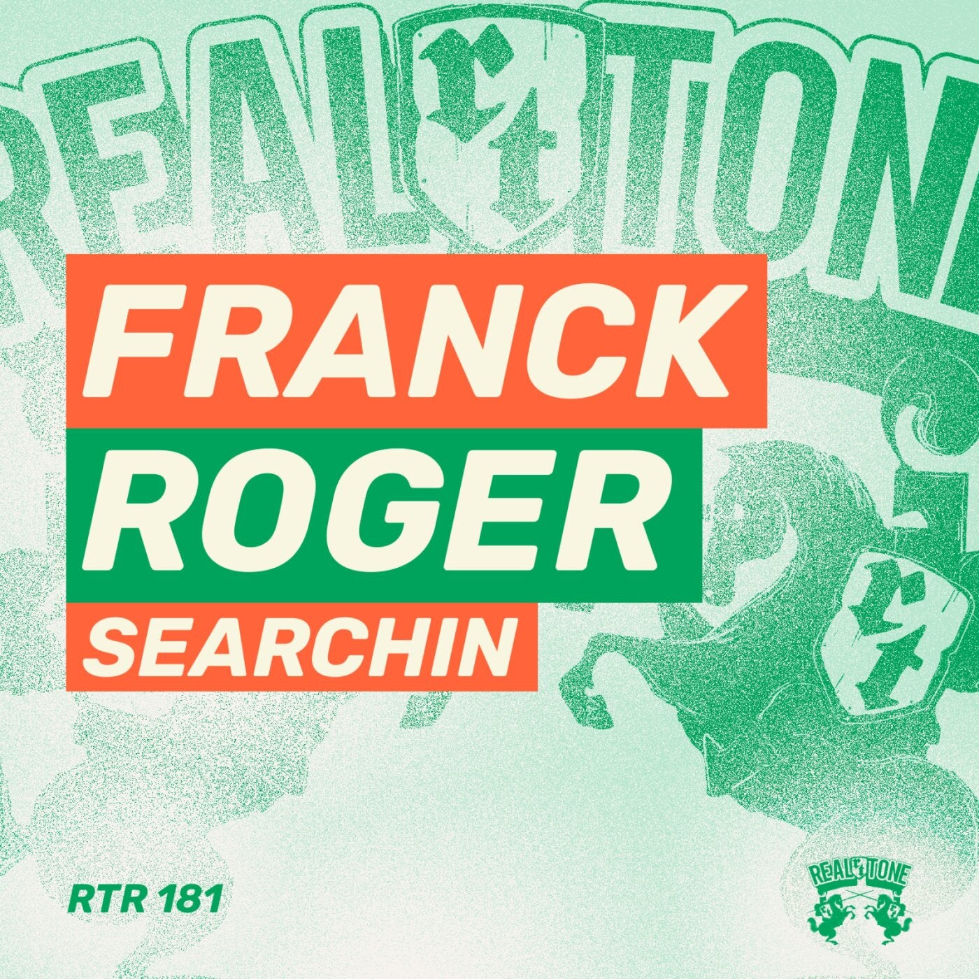 Cover - Franck Roger - Searchin (Original Mix) Promo tools