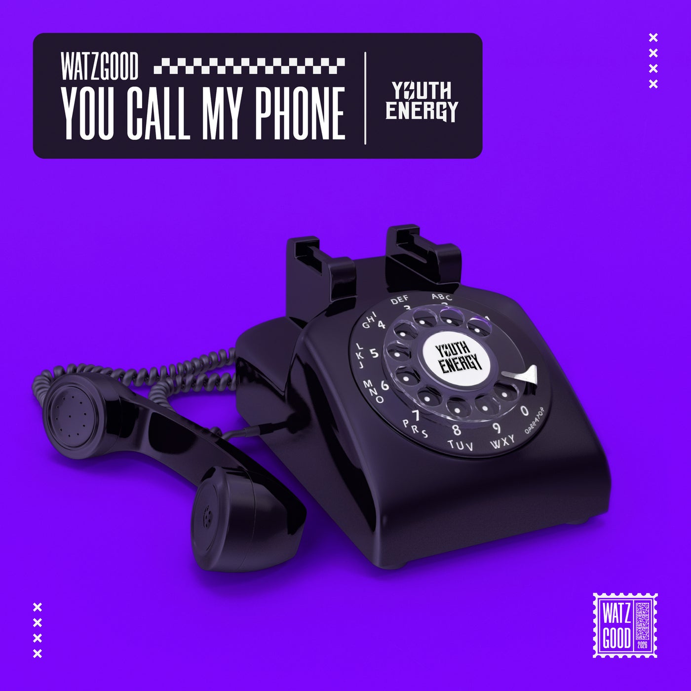 Cover - Watzgood - You Call My Phone (Extended Mix) Promo tools