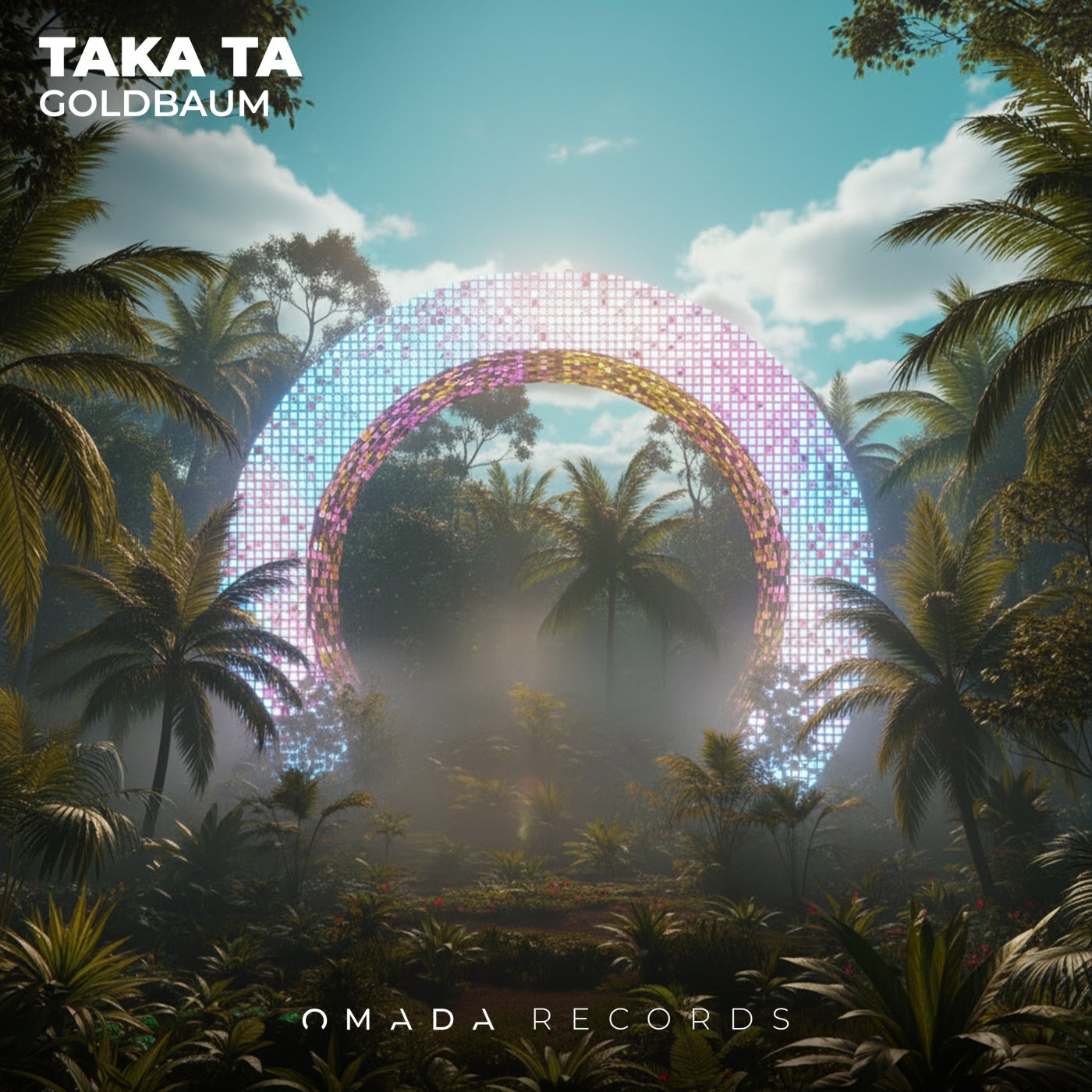 Cover - GOLDBAUM - Taka Ta (Extended Mix) Promo tools