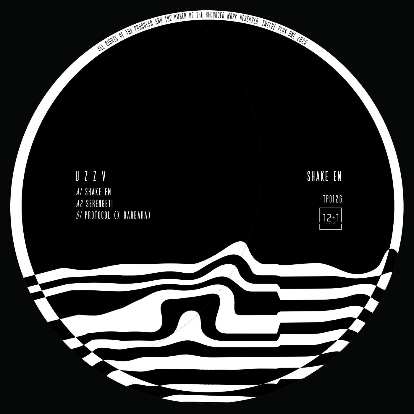 Cover - u z z v - Shake Em (Original Mix) Promo tools