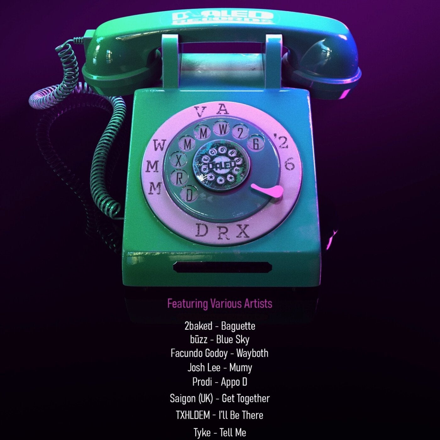 Cover - Saigon (UK) - Get Together (Original Mix) Promo tools