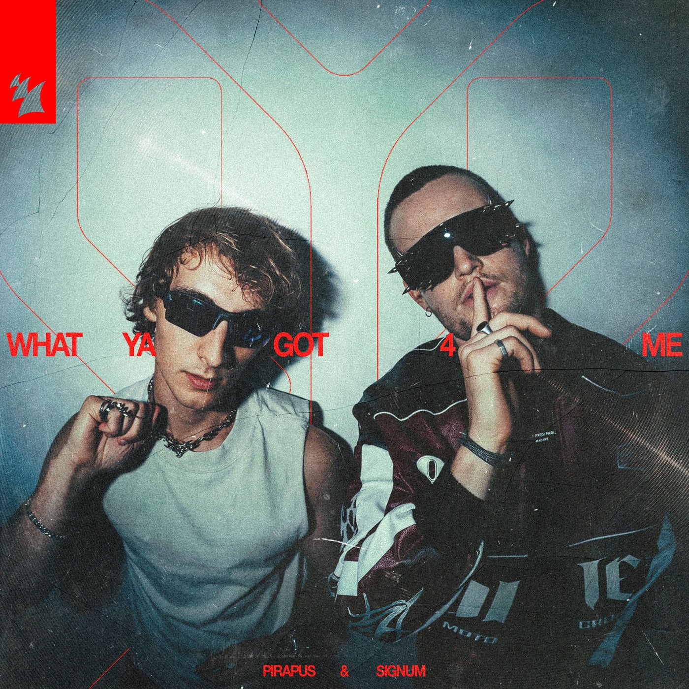 Cover - Signum, Pirapus - What Ya Got 4 Me (Original Mix) Promo tools