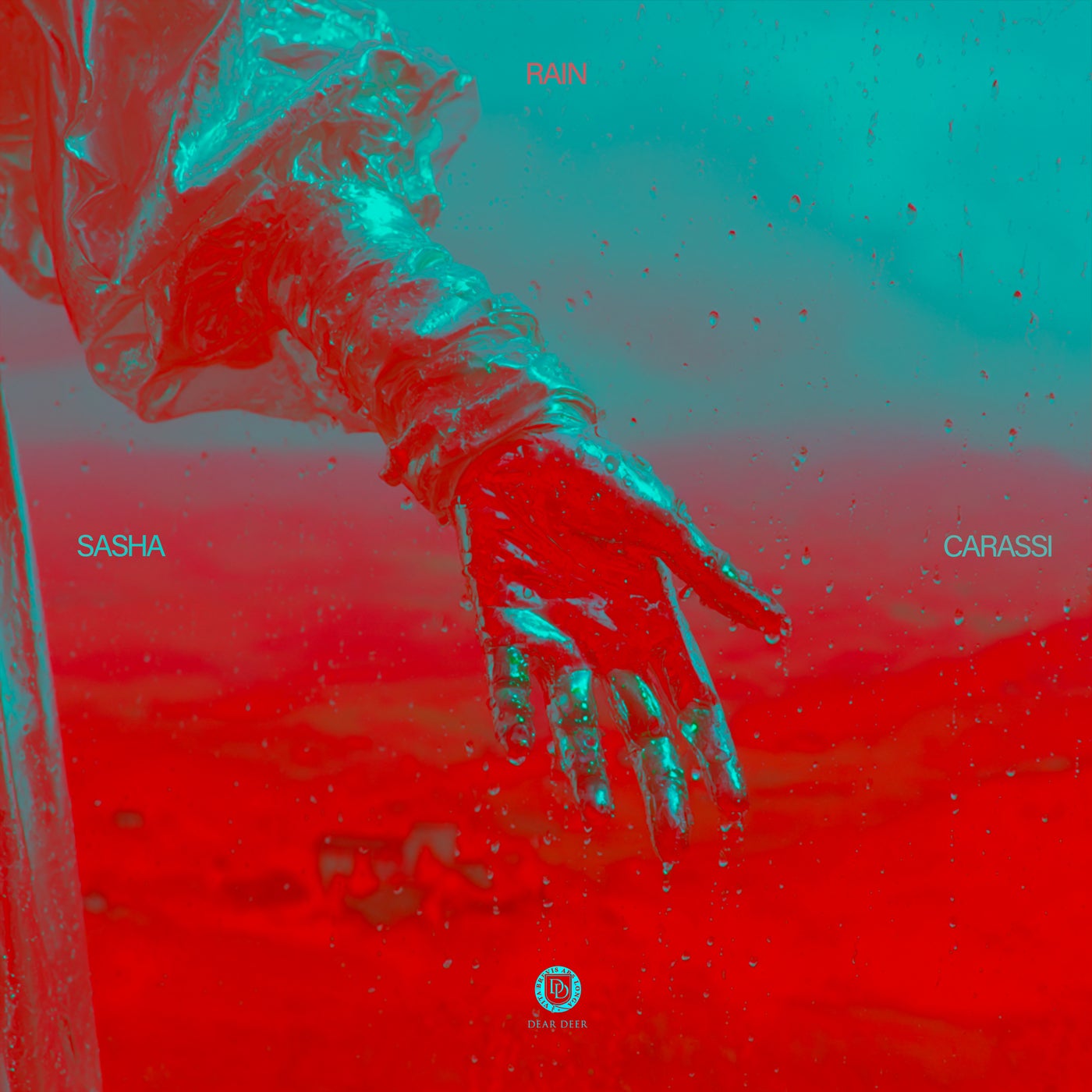 Cover - Sasha Carassi - Rain (Extended Mix) Promo tools