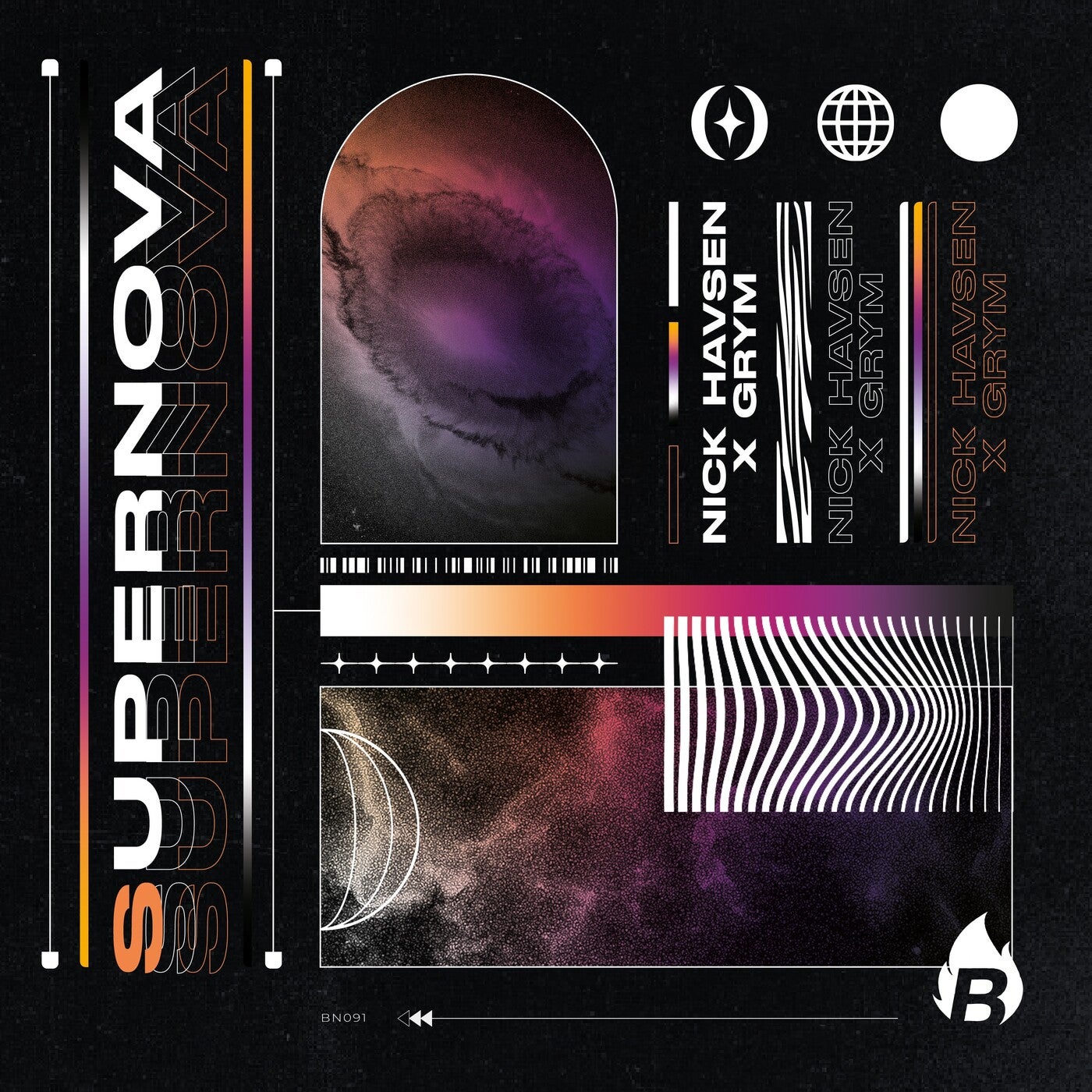 Cover - Grym, Nick Havsen - Supernova (Extended Mix) Promo tools