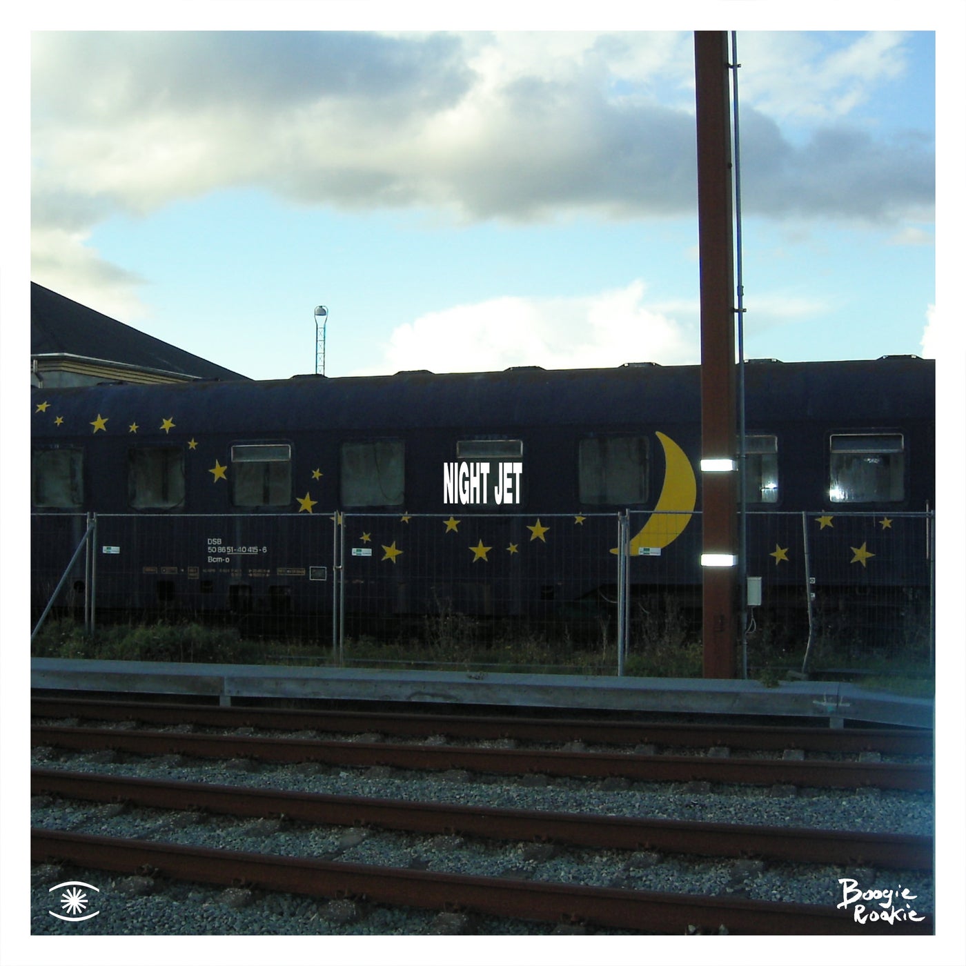 Cover - Boogie Rookie - Night Jet (Original Mix) Promo tools