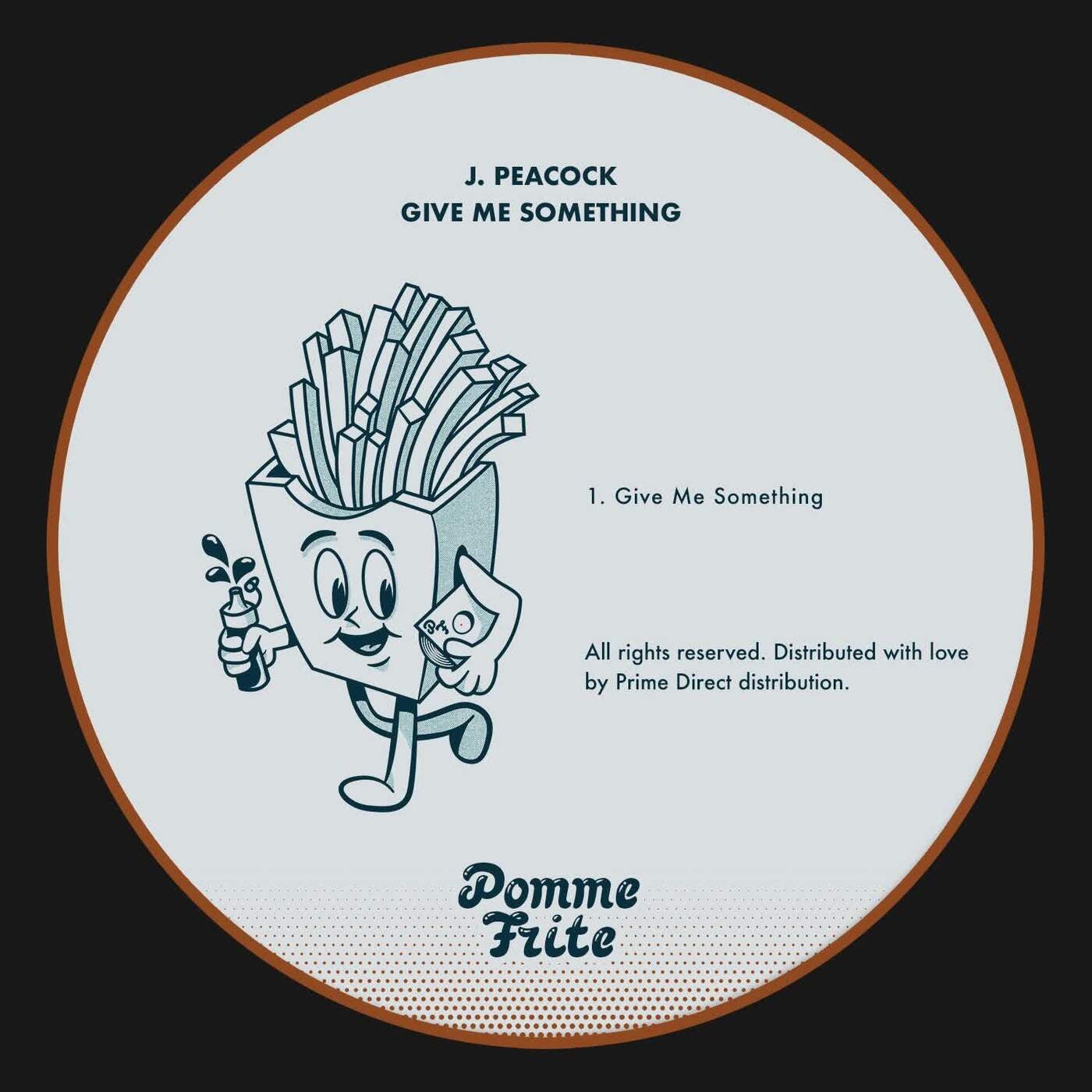 Cover - J. Peacock - Give Me Something (Original Mix) Promo tools