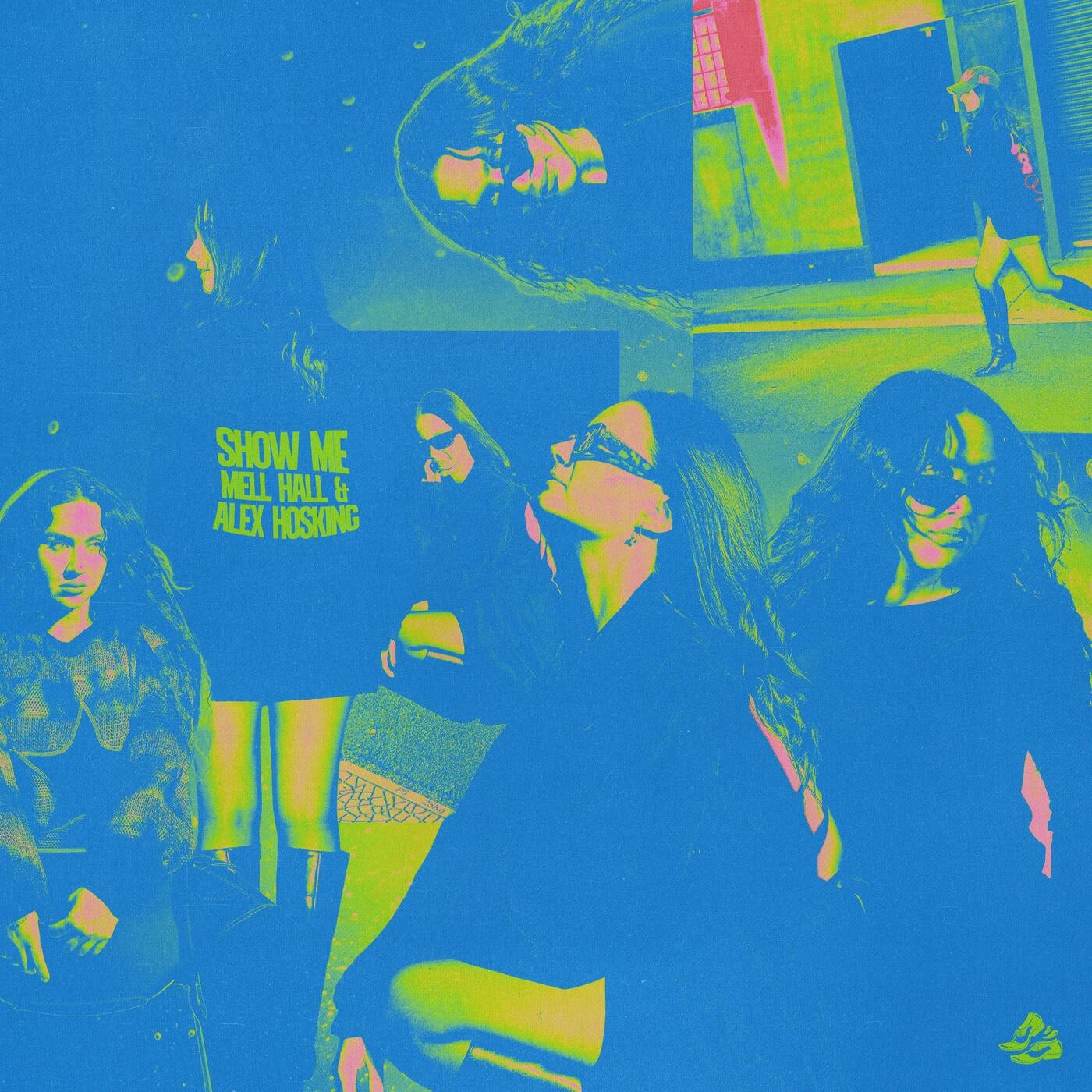 Cover - Alex Hosking, Mell Hall - Show Me (Extended Mix) Promo tools