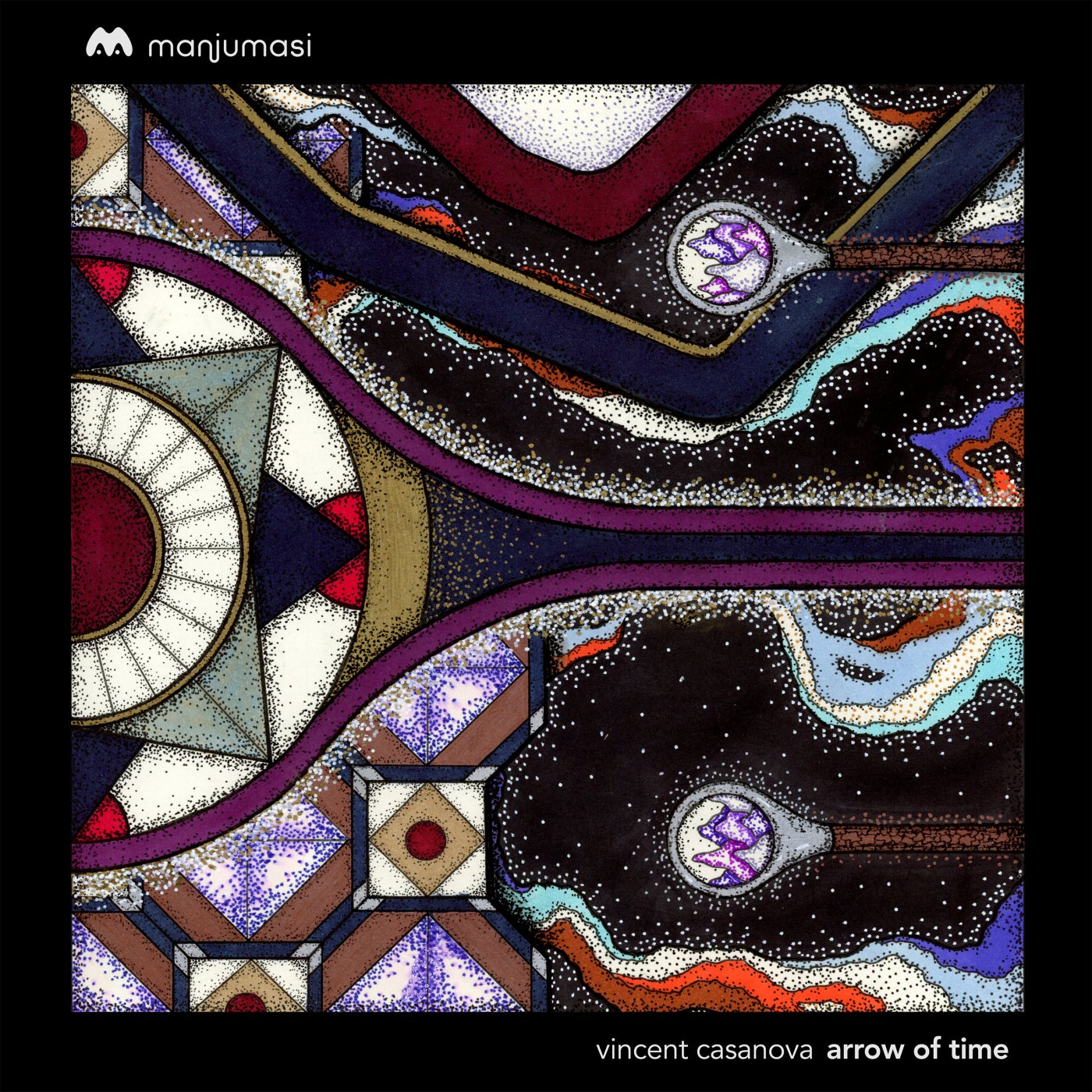 Cover - Vincent Casanova - Arrow of Time (Mark Slee's Random Walk Remix) Promo tools