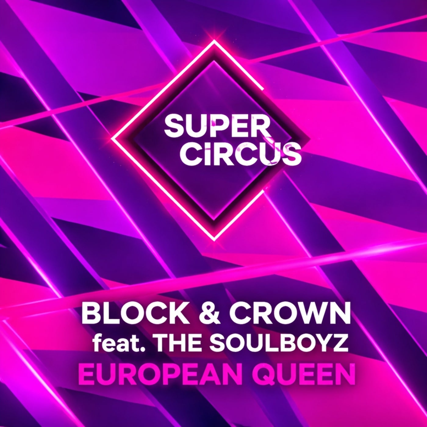 Cover - Block & Crown, Soulboyz - European Queen (feat. Soulboyz) (Original Mix) Promo tools