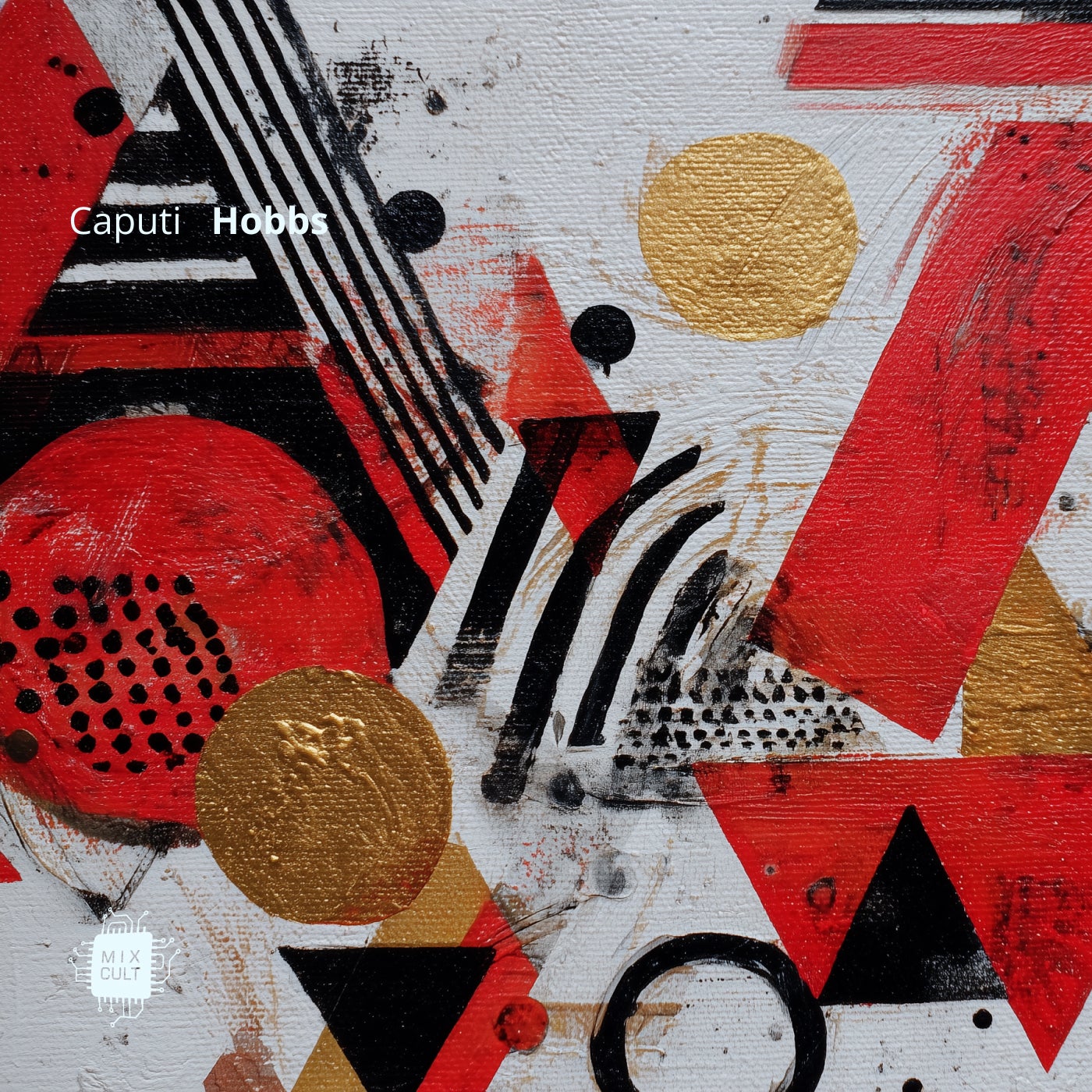 Cover - Caputi - Mwa (Original Mix) Promo tools