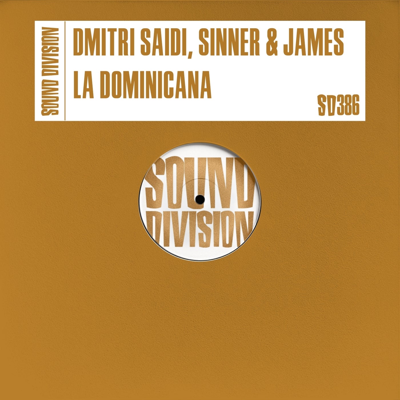 Cover - Dmitri Saidi, Sinner & James - La Dominicana (Extended Mix) Promo tools
