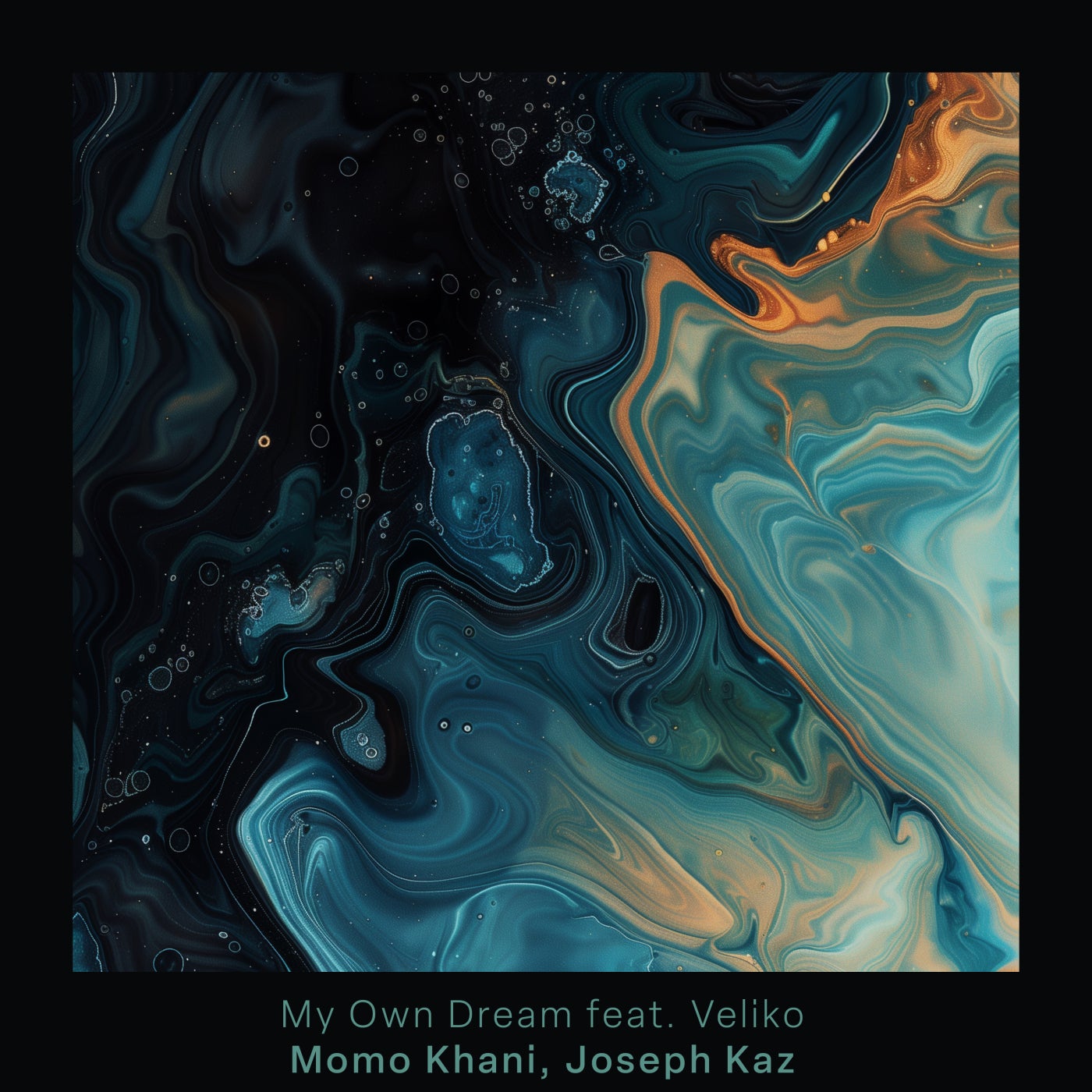 Cover - Momo Khani, Joseph Kaz - My Own Dream feat. Veliko (Baez Remix) Promo tools
