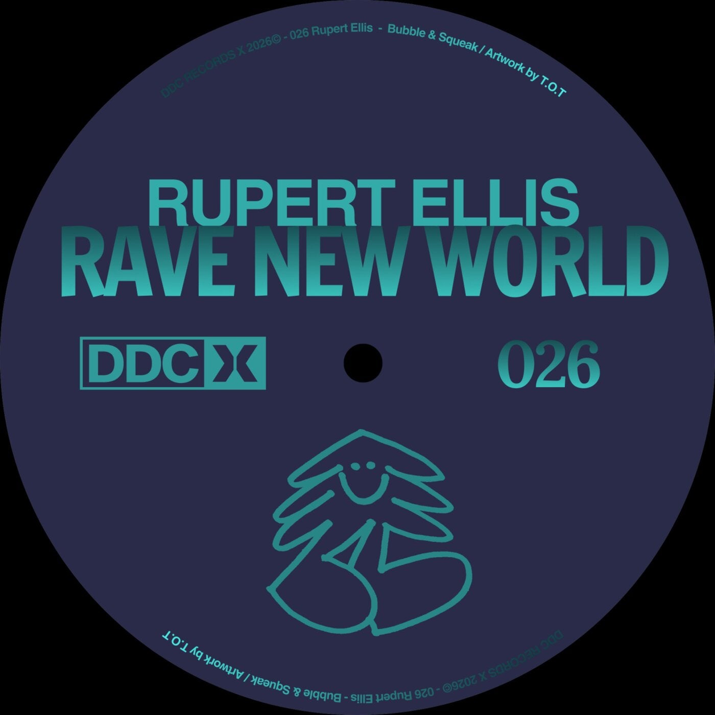 Cover - Rupert Ellis - Rave New World (Original Mix) Promo tools