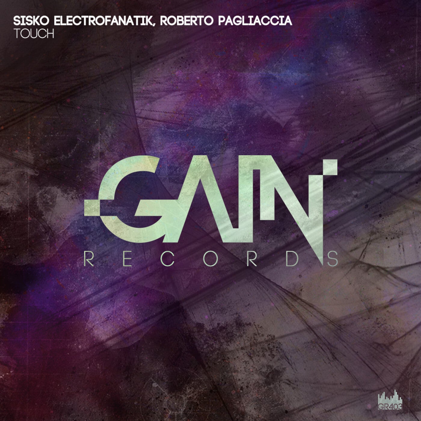 Cover - Sisko Electrofanatik, Roberto Pagliaccia - Touch (Original Mix) Promo tools