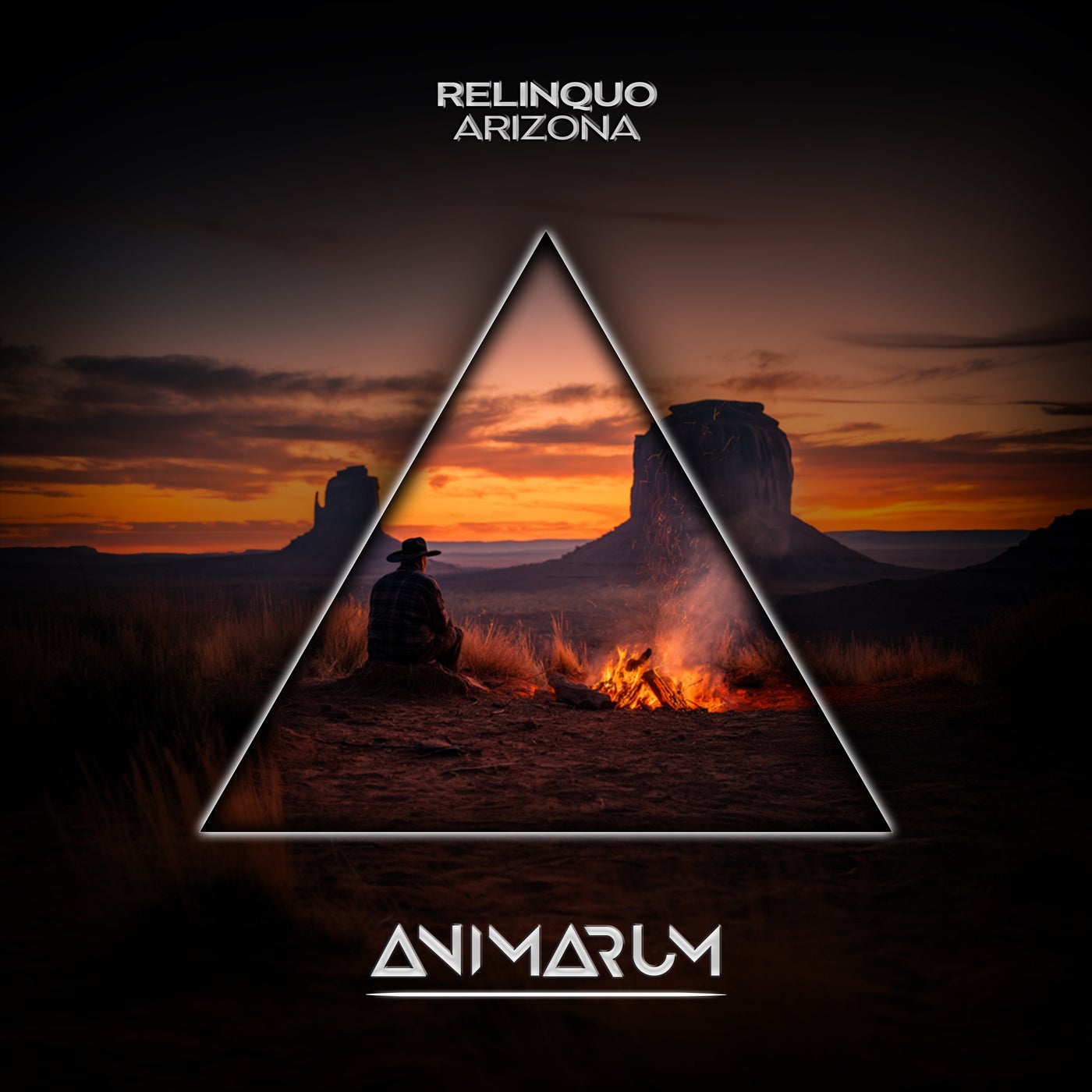 Cover - Relinquo - Arizona (Extended Mix) Promo tools