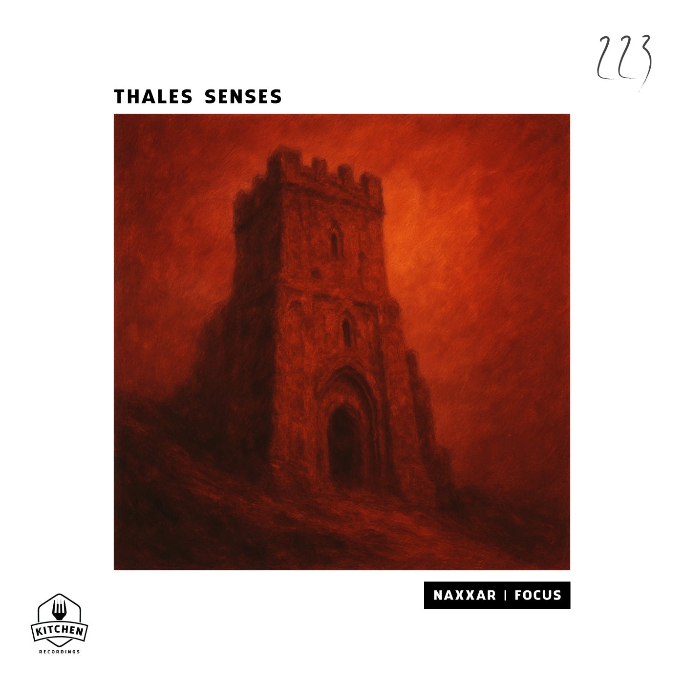 Cover - Thales Senses - Focus (Original Mix) Promo tools