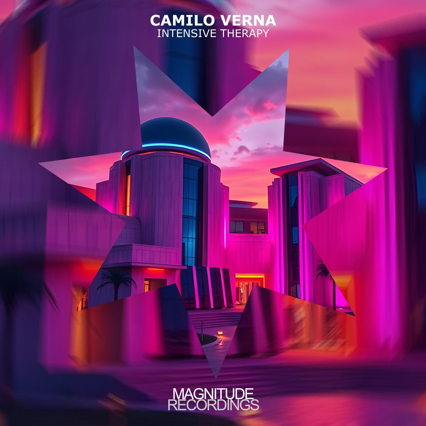 Cover - Camilo Verna - Intensive Therapy (Jadon Fonka Remix) Promo tools