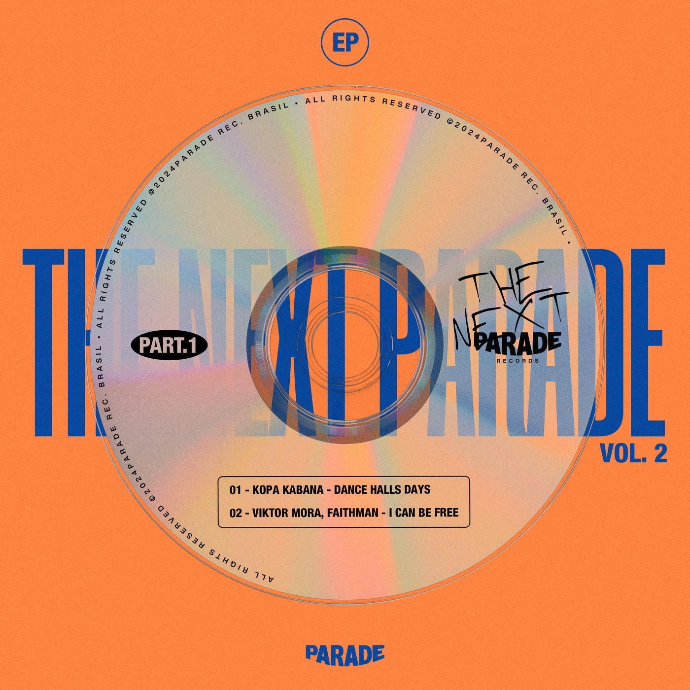 Cover - Viktor Mora, Faithman - I Can Be Free (Extended) Promo tools